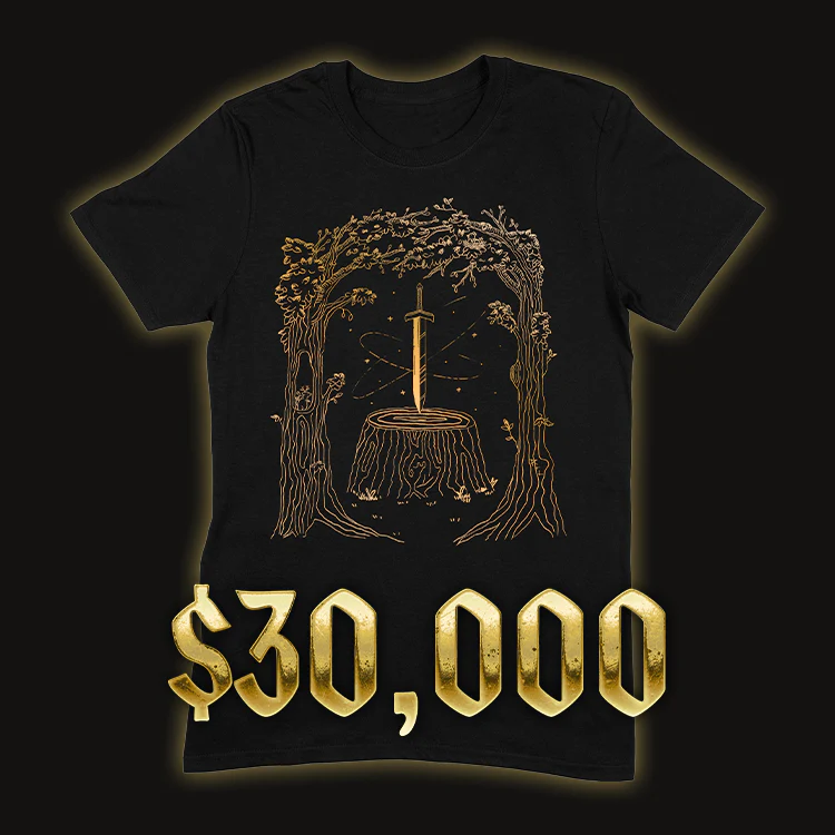 2026 Golden Tee of Mythicality - Image 5