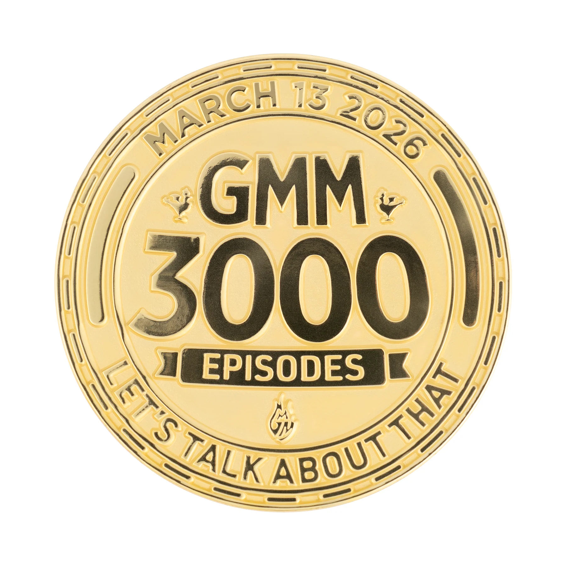 3000th Episode Coin - Image 7