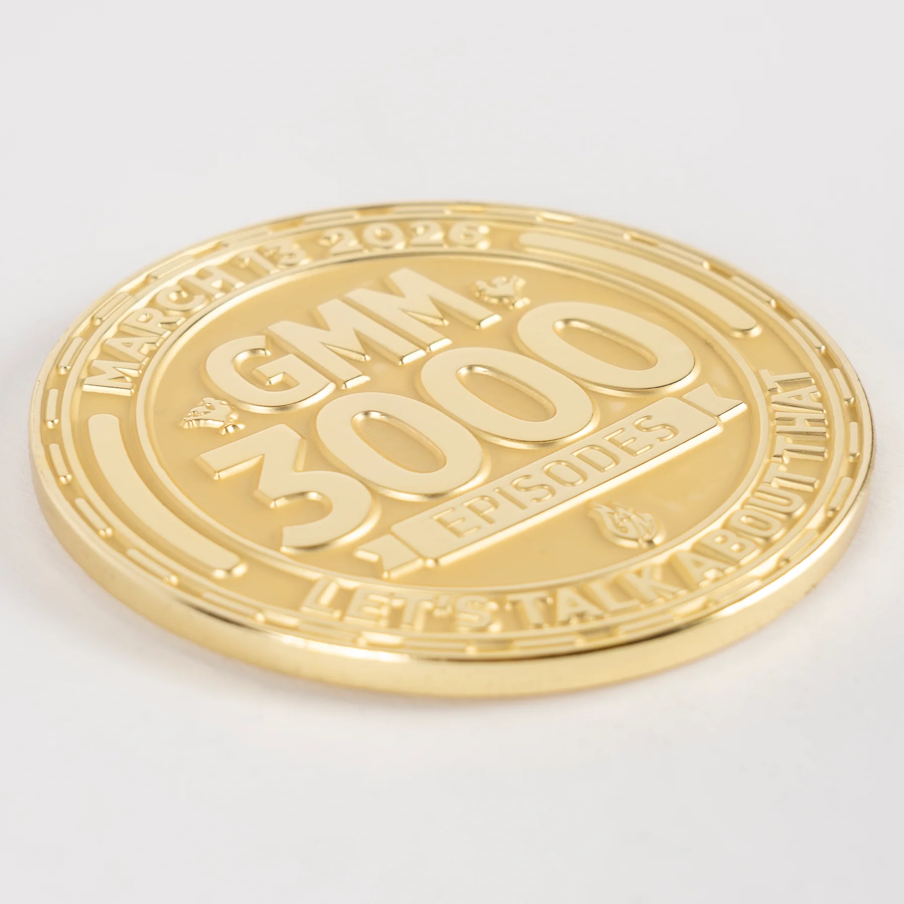3000th Episode Coin - Image 8