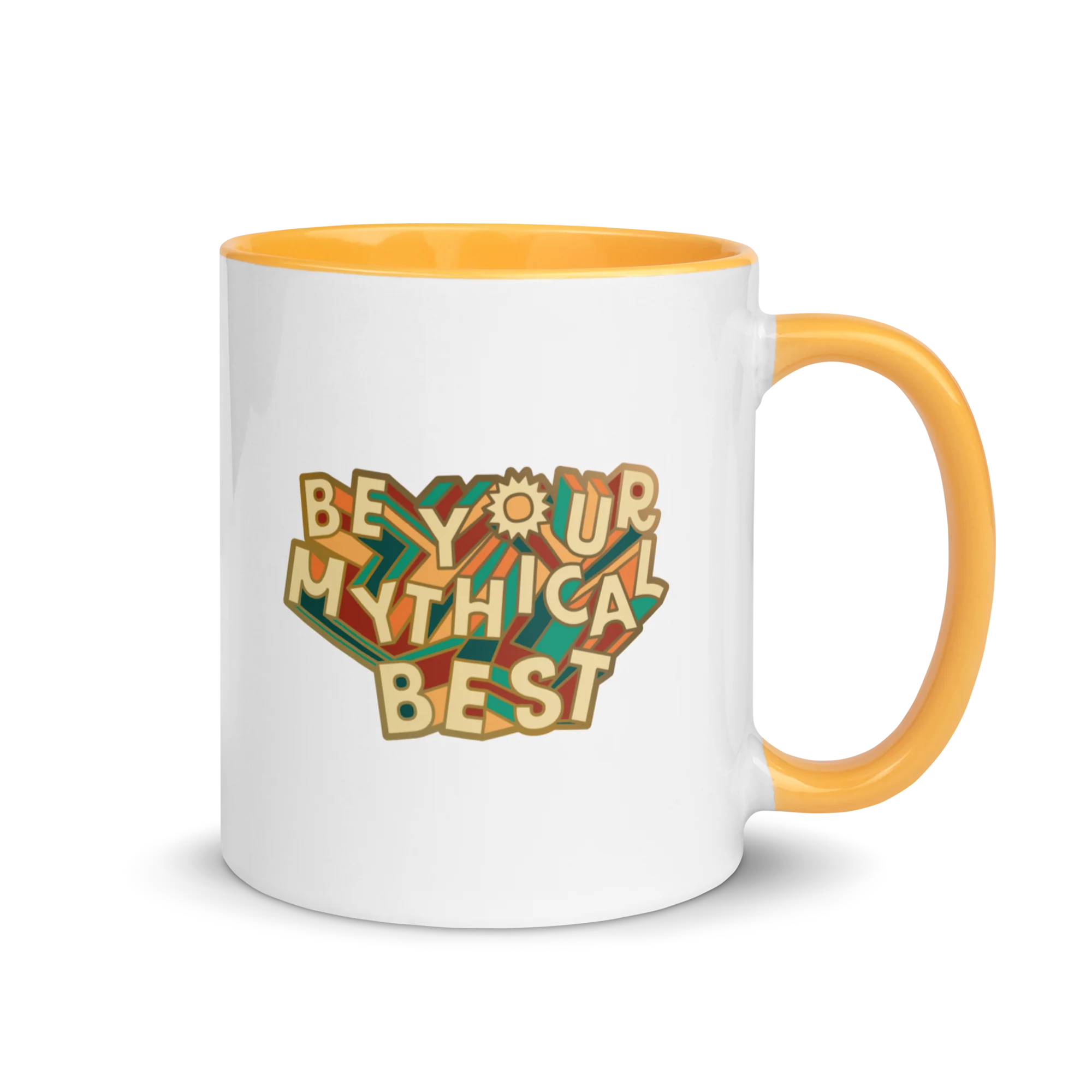 Be Your Mythical Best Mug (Vault Edition)