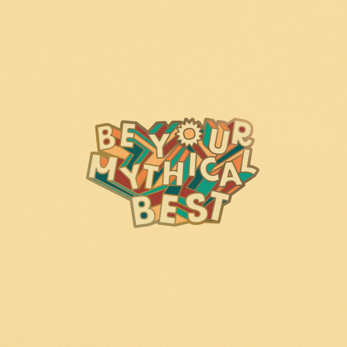 Be Your Mythical Best Tee (Vault Edition) - Image 2