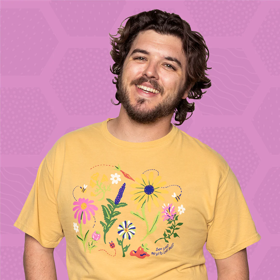 Bee Your Mythical Best Tee - Image 2
