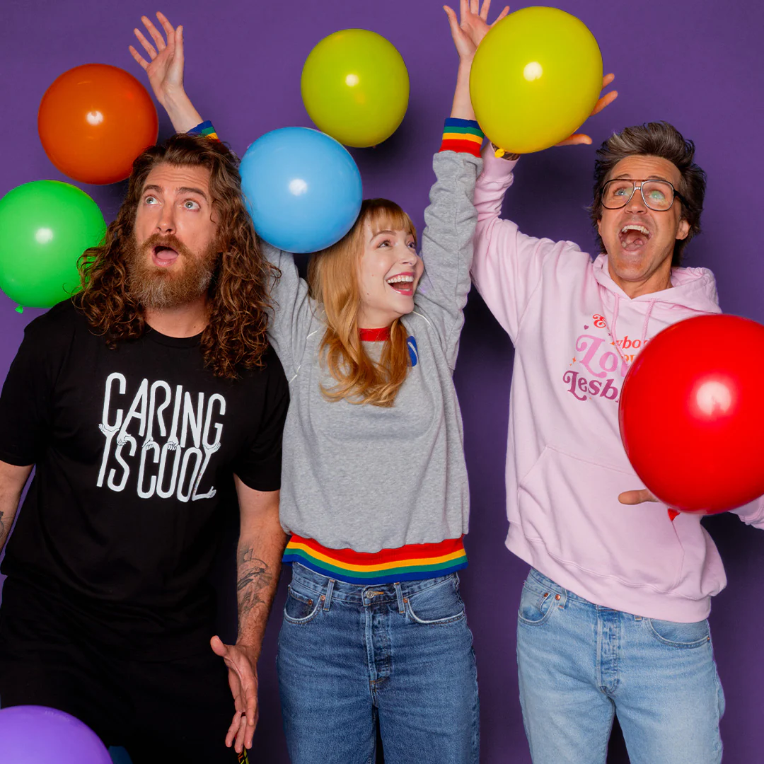 Caring is Cool Tee - Image 2