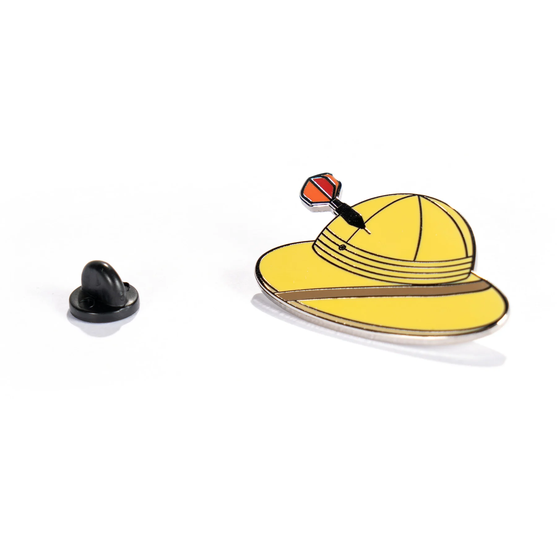 FEB 2023 - Cartographer Chase Dart Hat Pin of the Month - Image 3