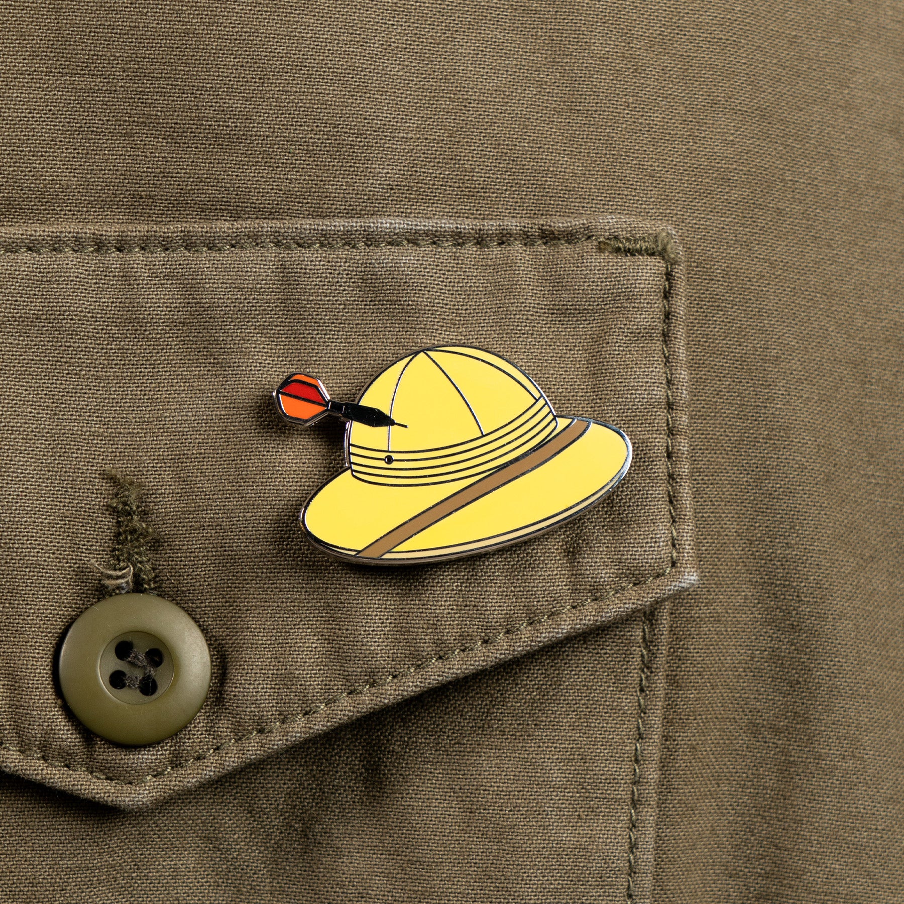 FEB 2023 - Cartographer Chase Dart Hat Pin of the Month - Image 5