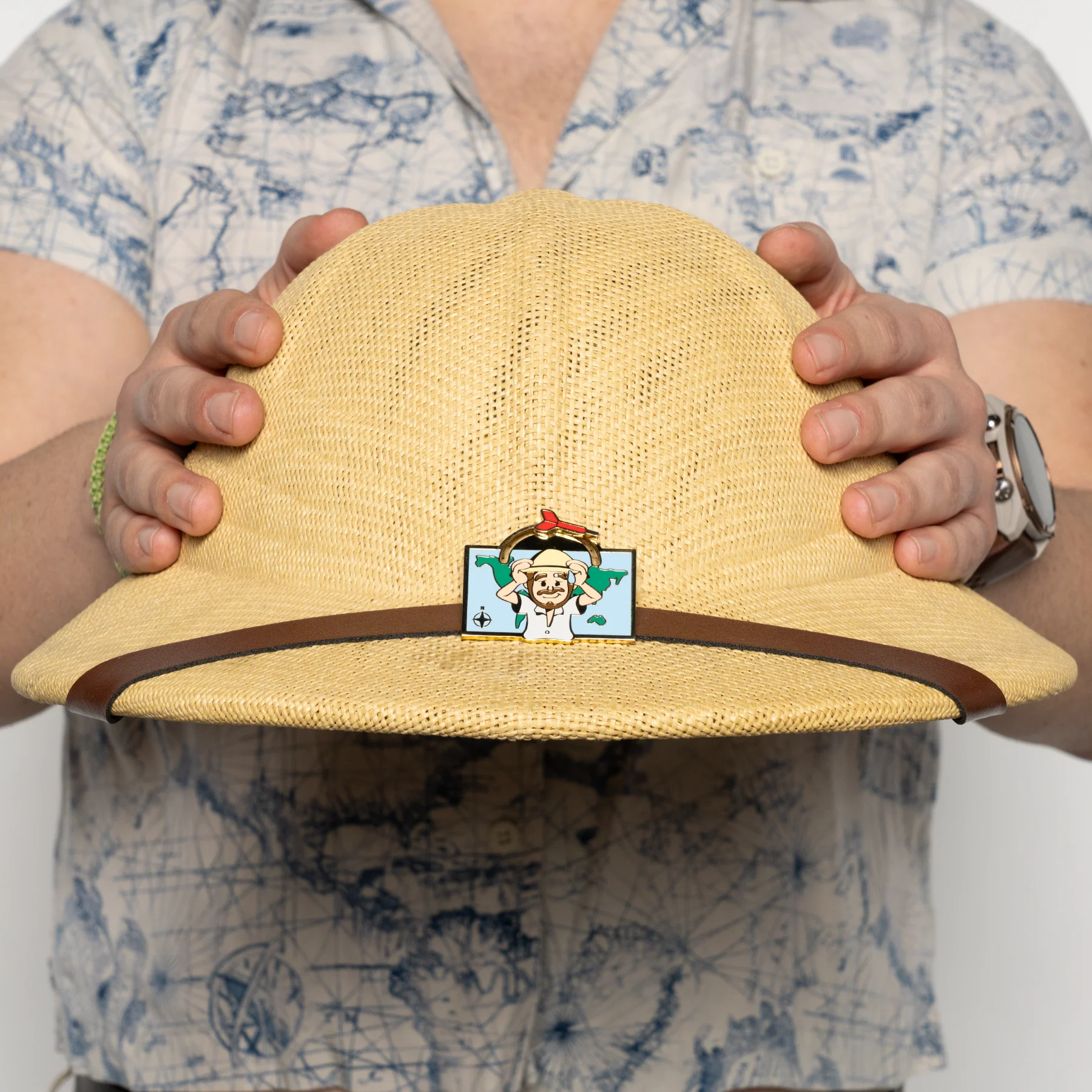 Cartographer Chase Flying Dart Pin of the Month - Image 3