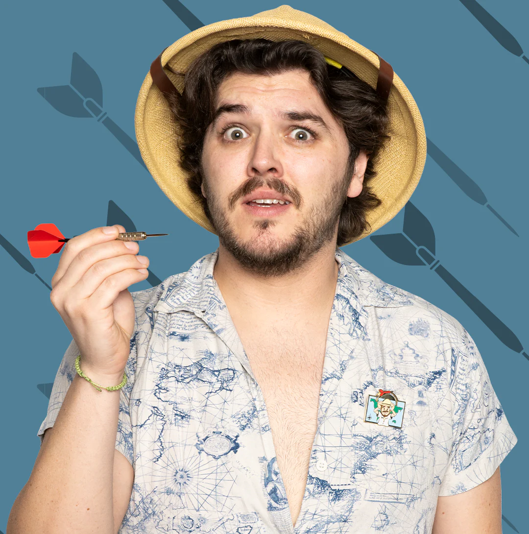 Cartographer Chase Flying Dart Pin of the Month - Image 4