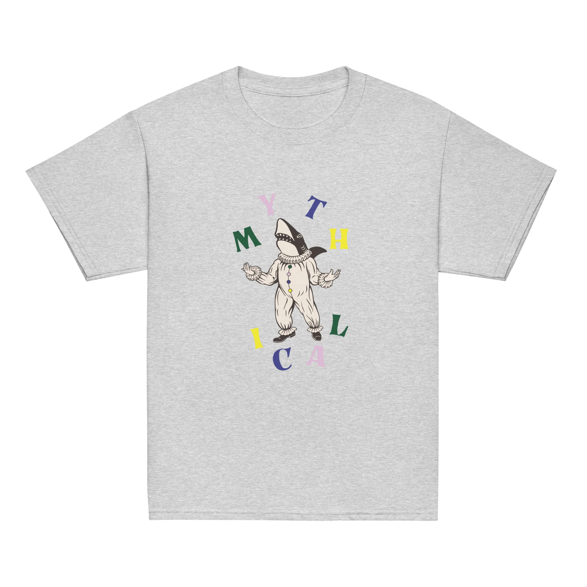 Clown Shark Kid's Tee (Youth Sizing)