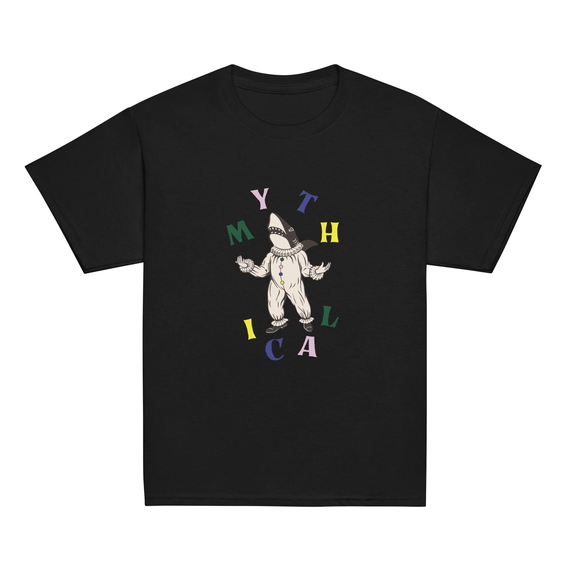 Clown Shark Kid's Tee (Youth Sizing) - Image 2