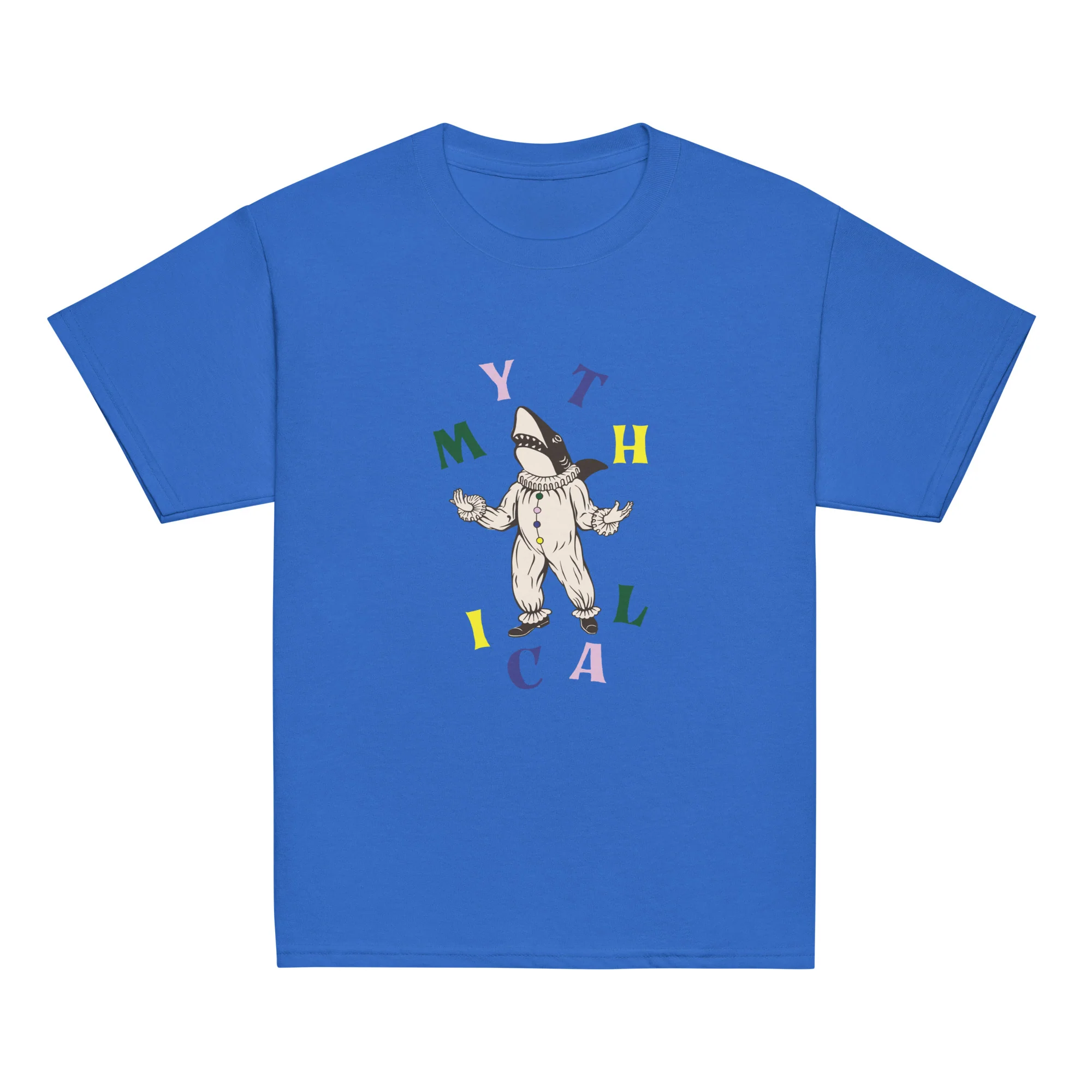 Clown Shark Kid's Tee (Youth Sizing) - Image 3