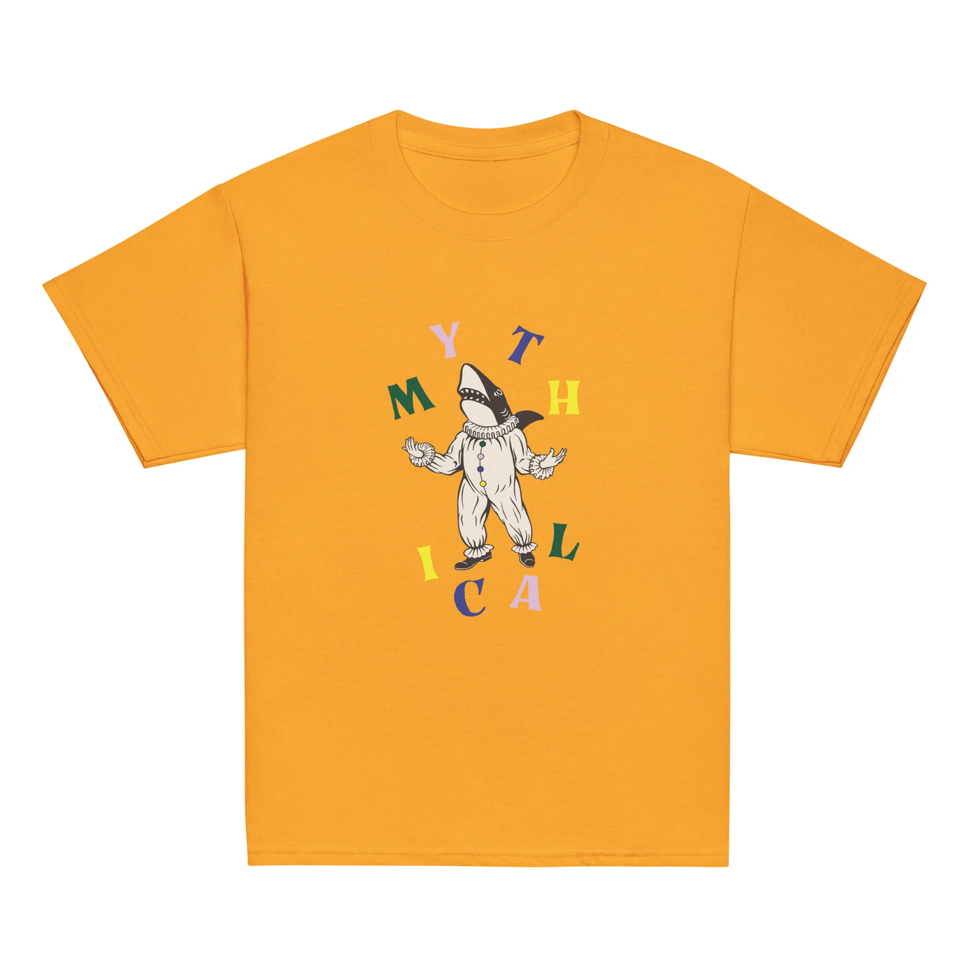 Clown Shark Kid's Tee (Youth Sizing) - Image 4