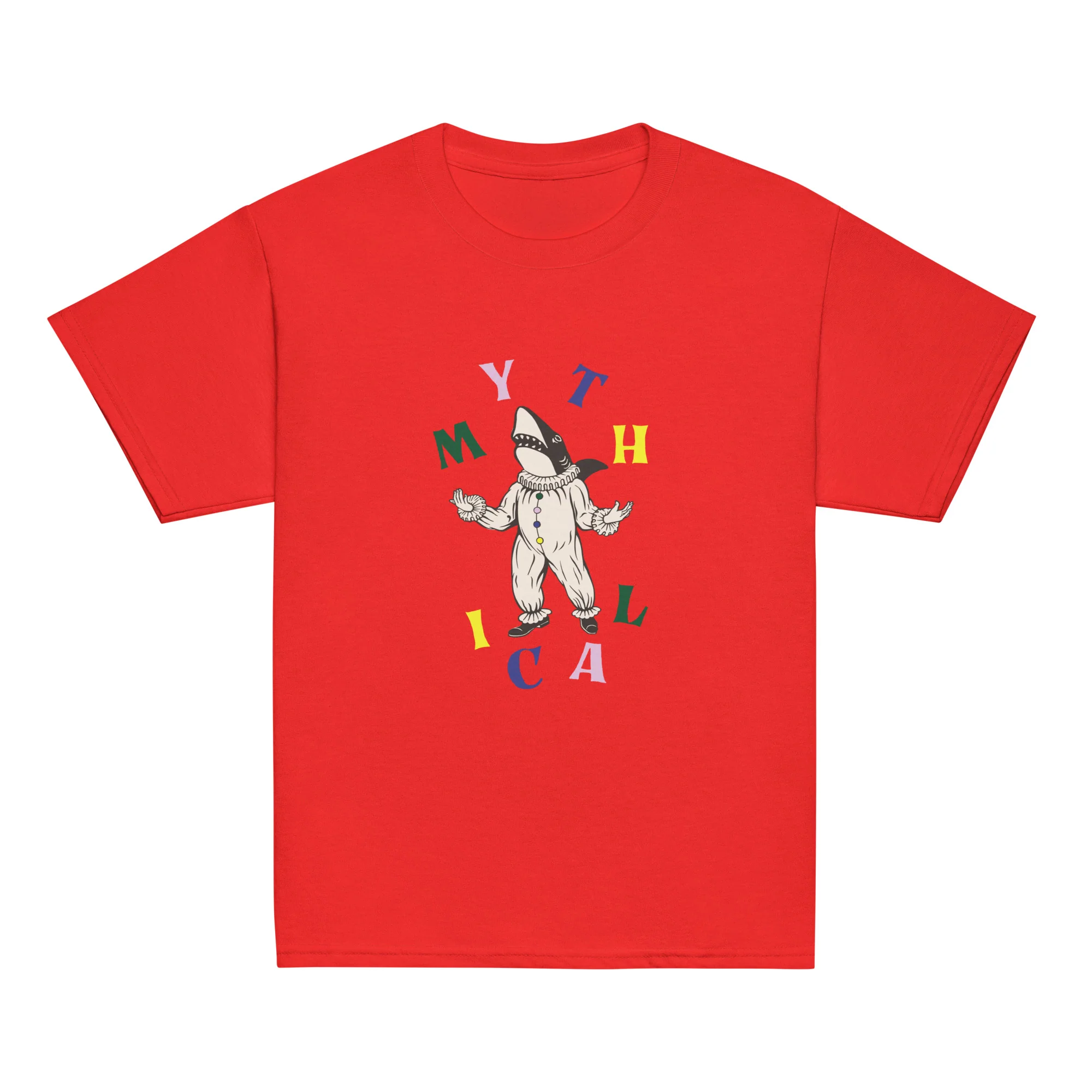 Clown Shark Kid's Tee (Youth Sizing) - Image 5