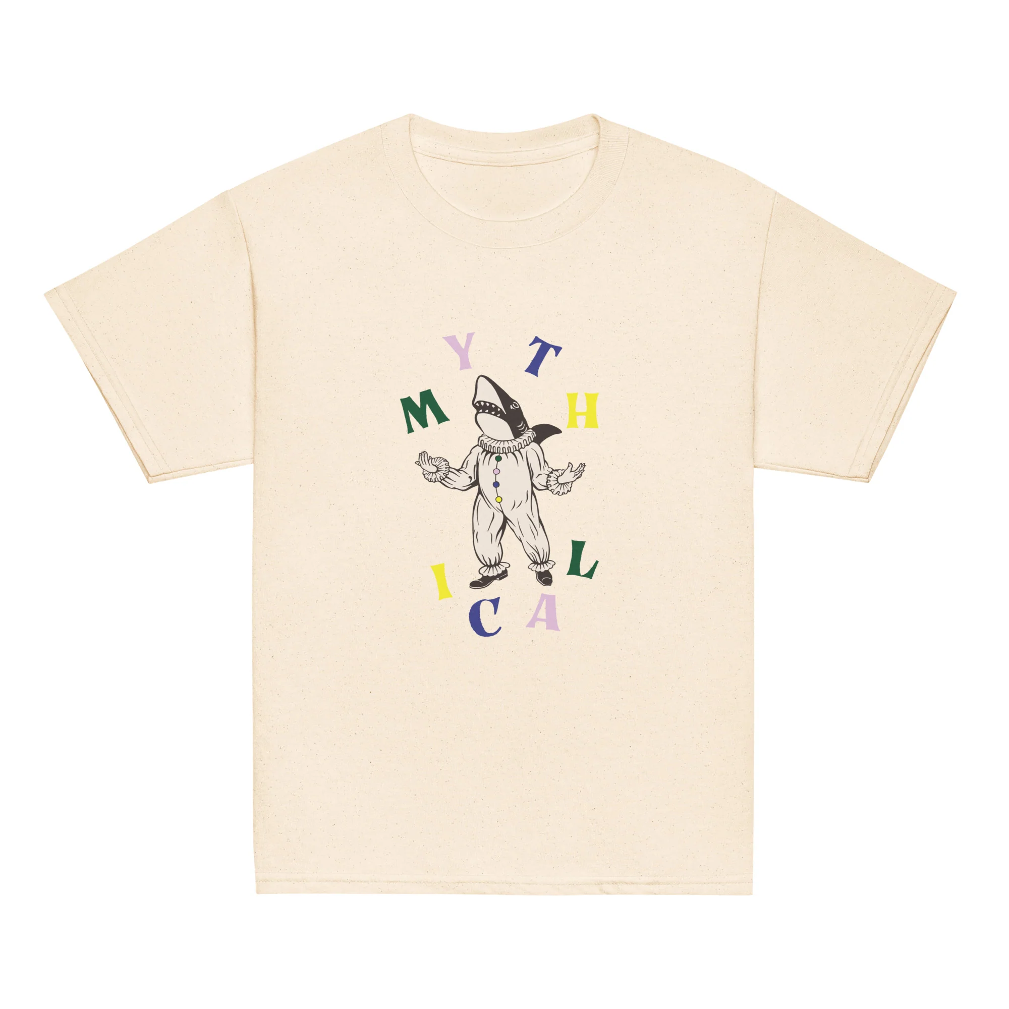 Clown Shark Kid's Tee (Youth Sizing) - Image 6