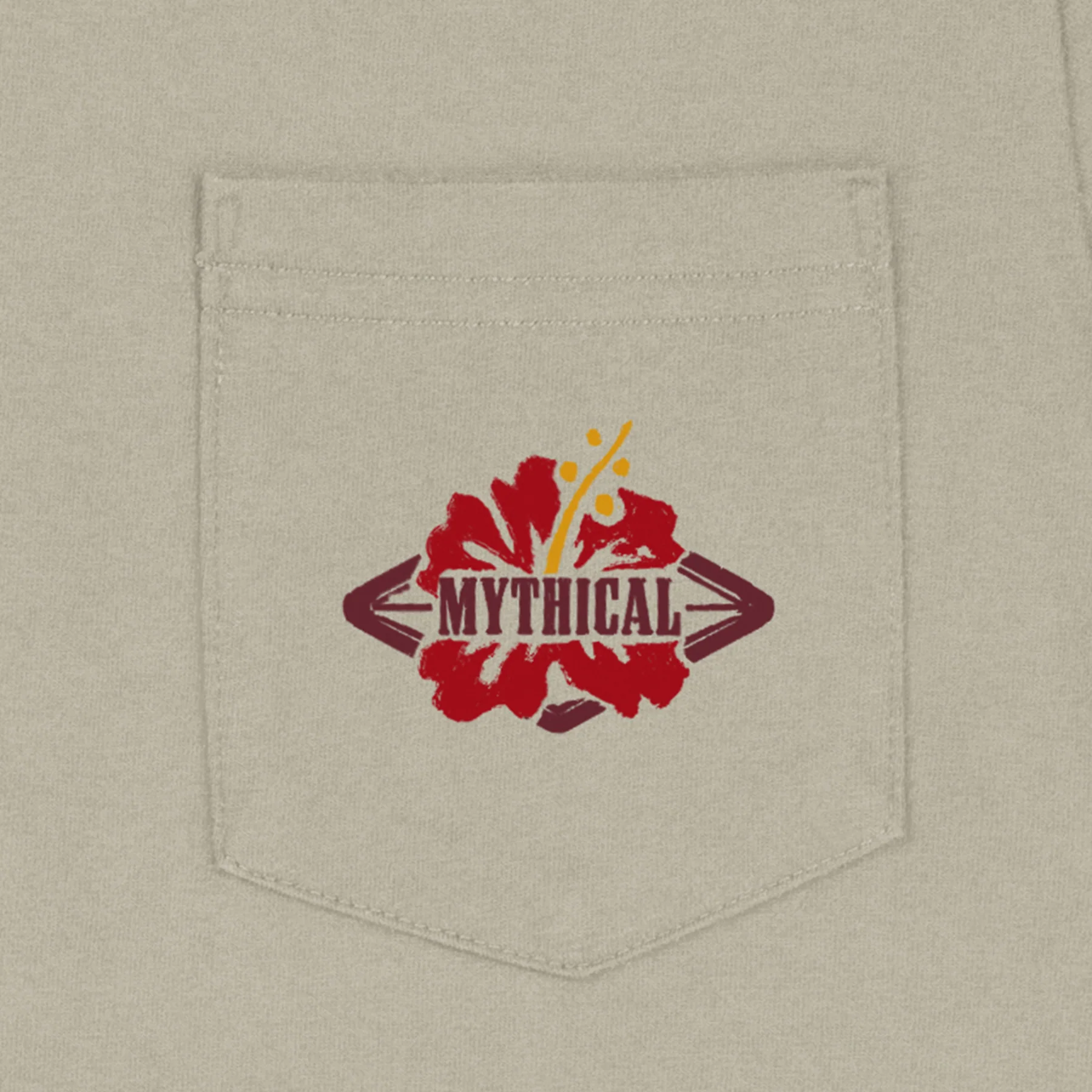 Cockatrice Cove Pocket Tee - Image 4