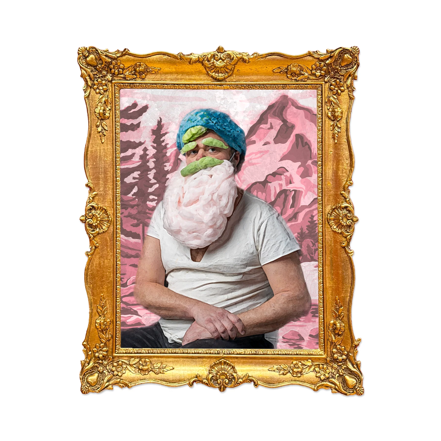 Cotton Candy Rona Lisa Magnet
