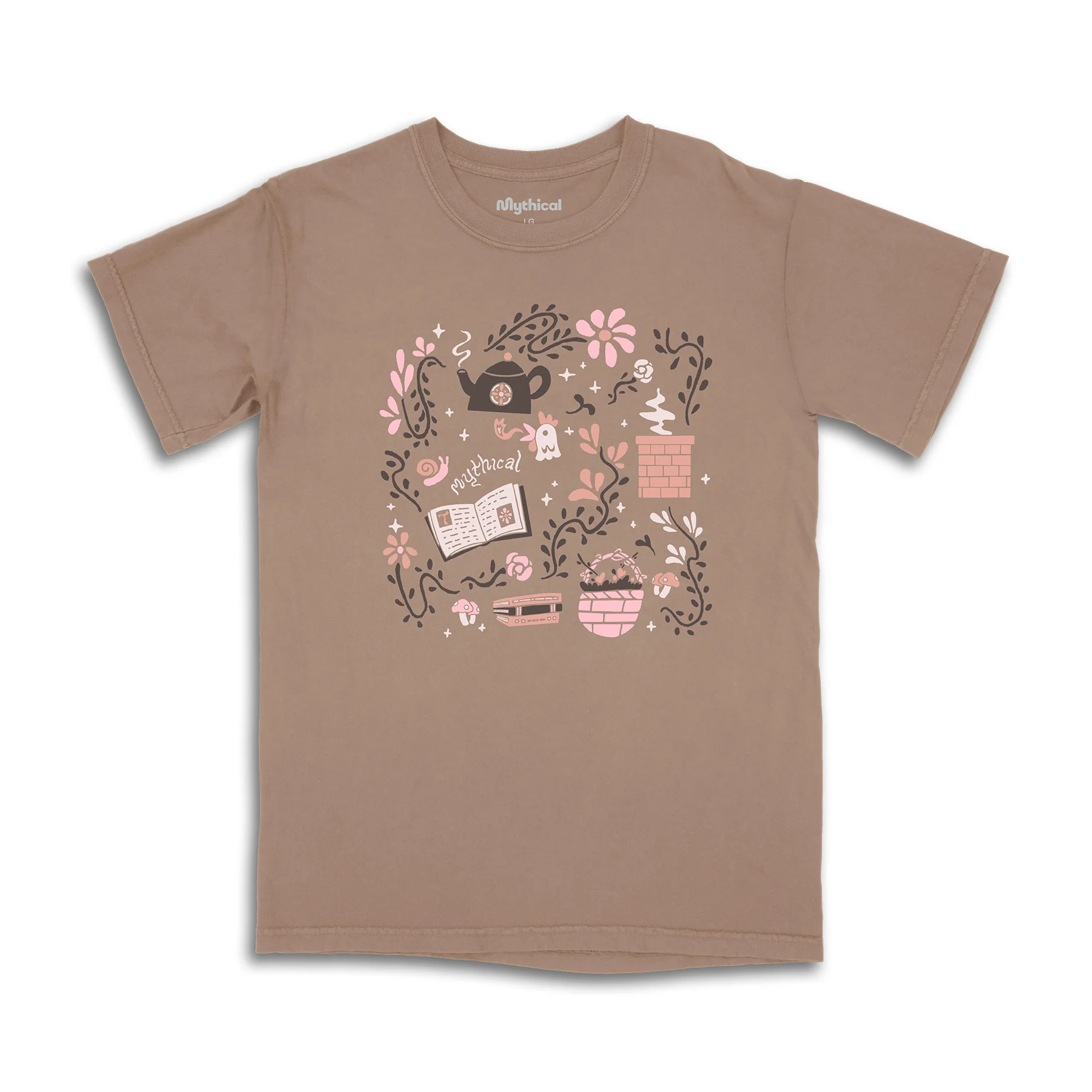 Cozy Mythical Morning Tee