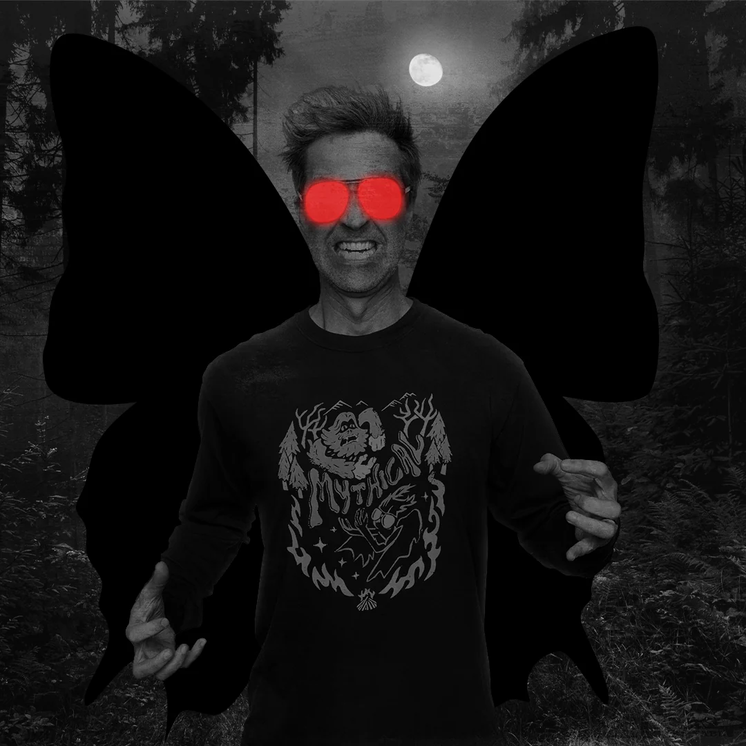 Cryptid Clash Long Sleeve Tee - Image 3