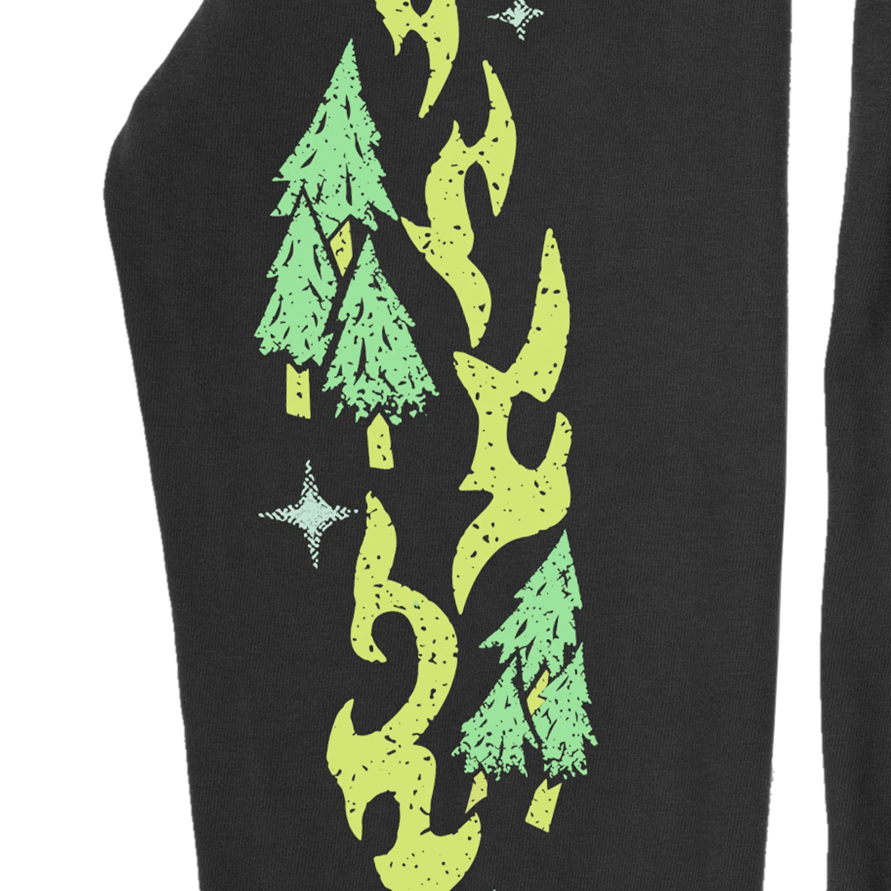 Cryptid Clash Long Sleeve Tee - Image 5