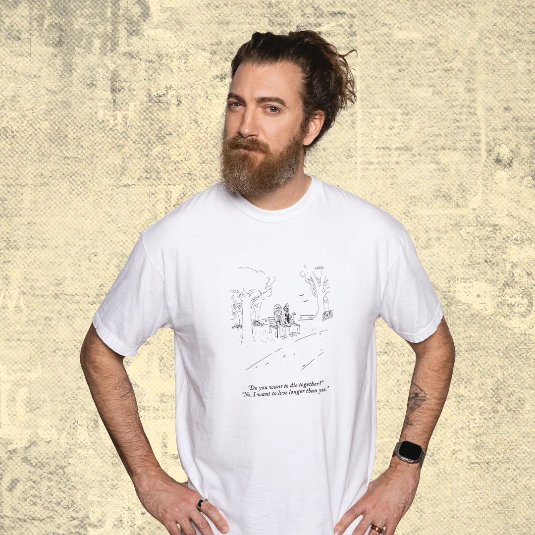 Die Together Cartoon Tee - Image 3