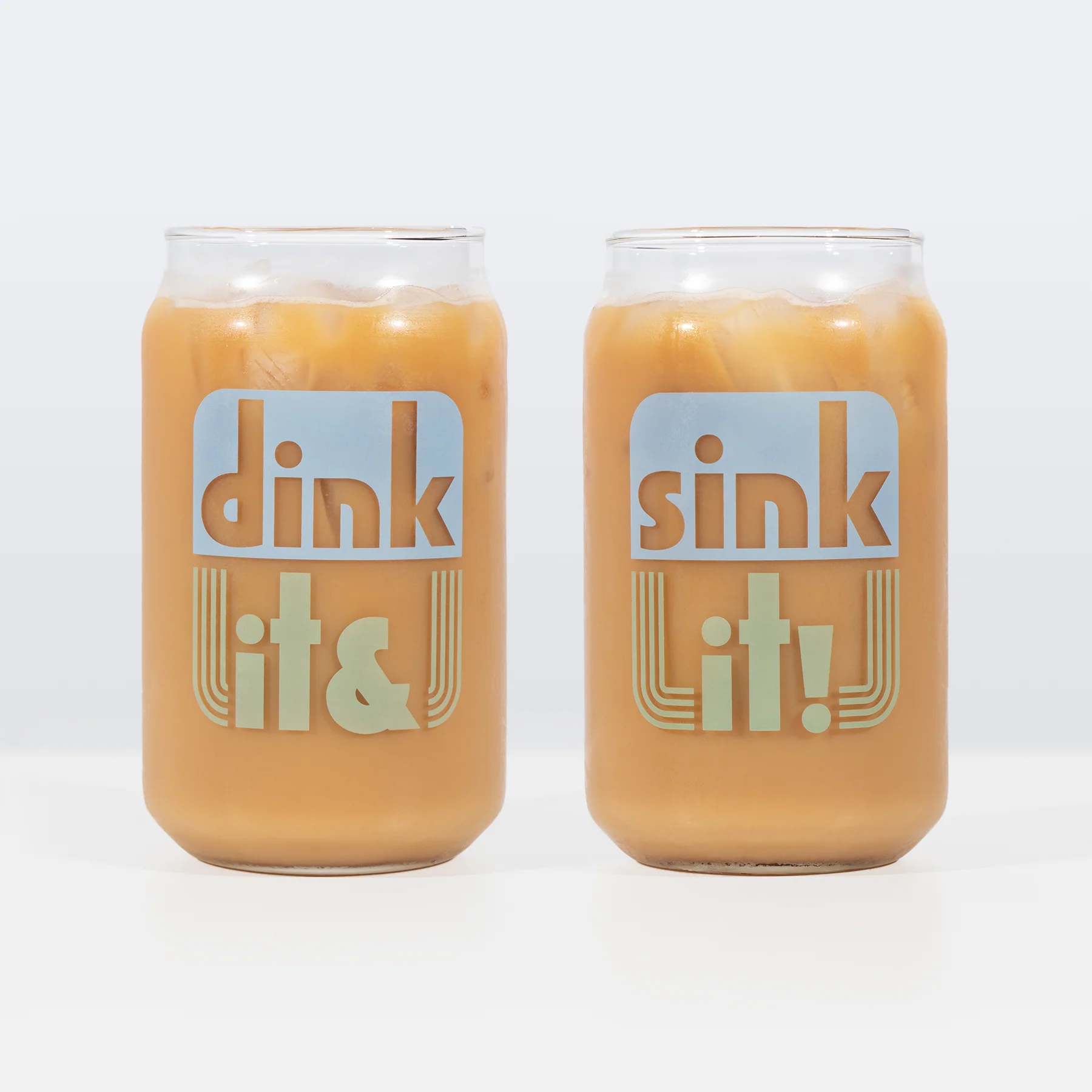 Dink It & Sink It Can Glass - Image 3