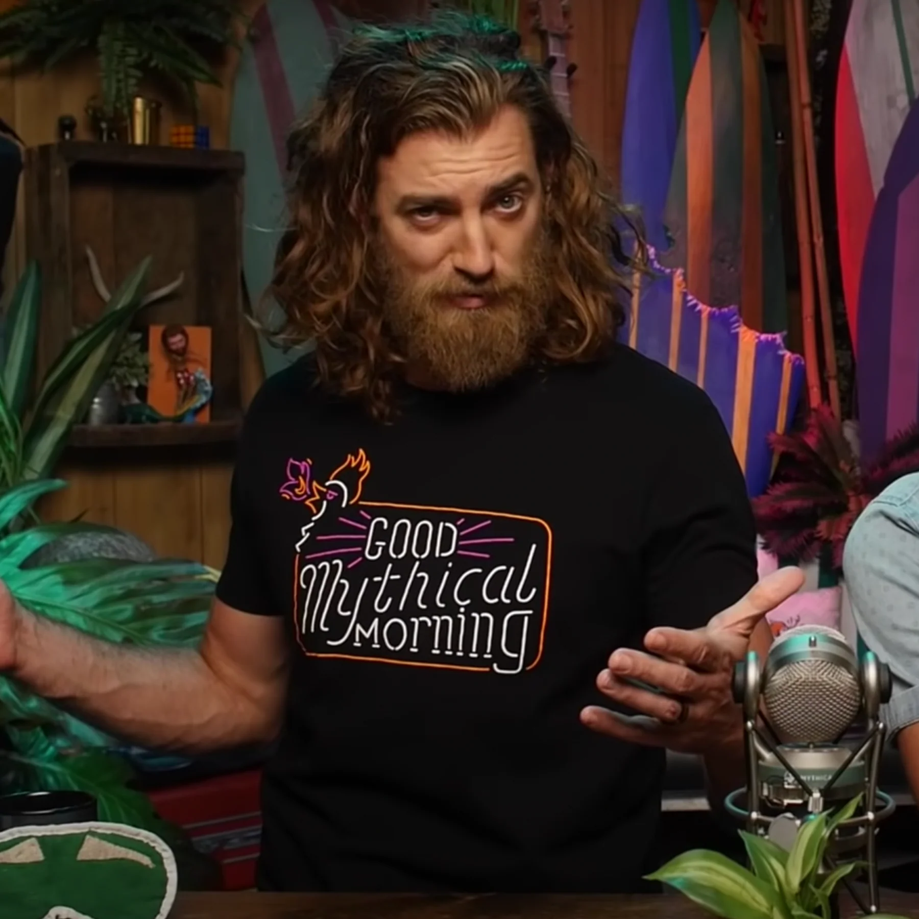 GMM Cockatrice Neon Sign Tee - Image 2