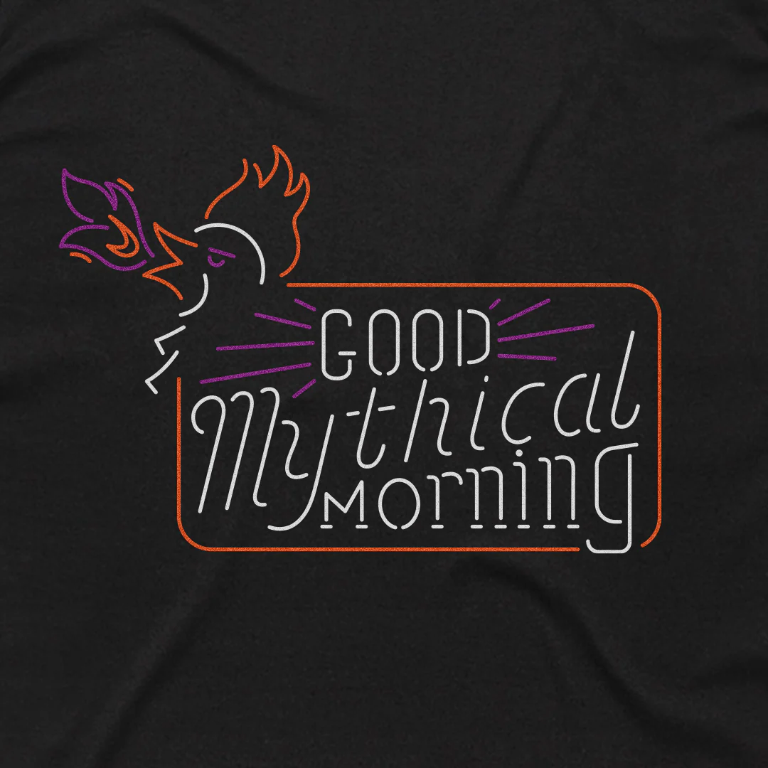 GMM Cockatrice Neon Sign Tee - Image 3