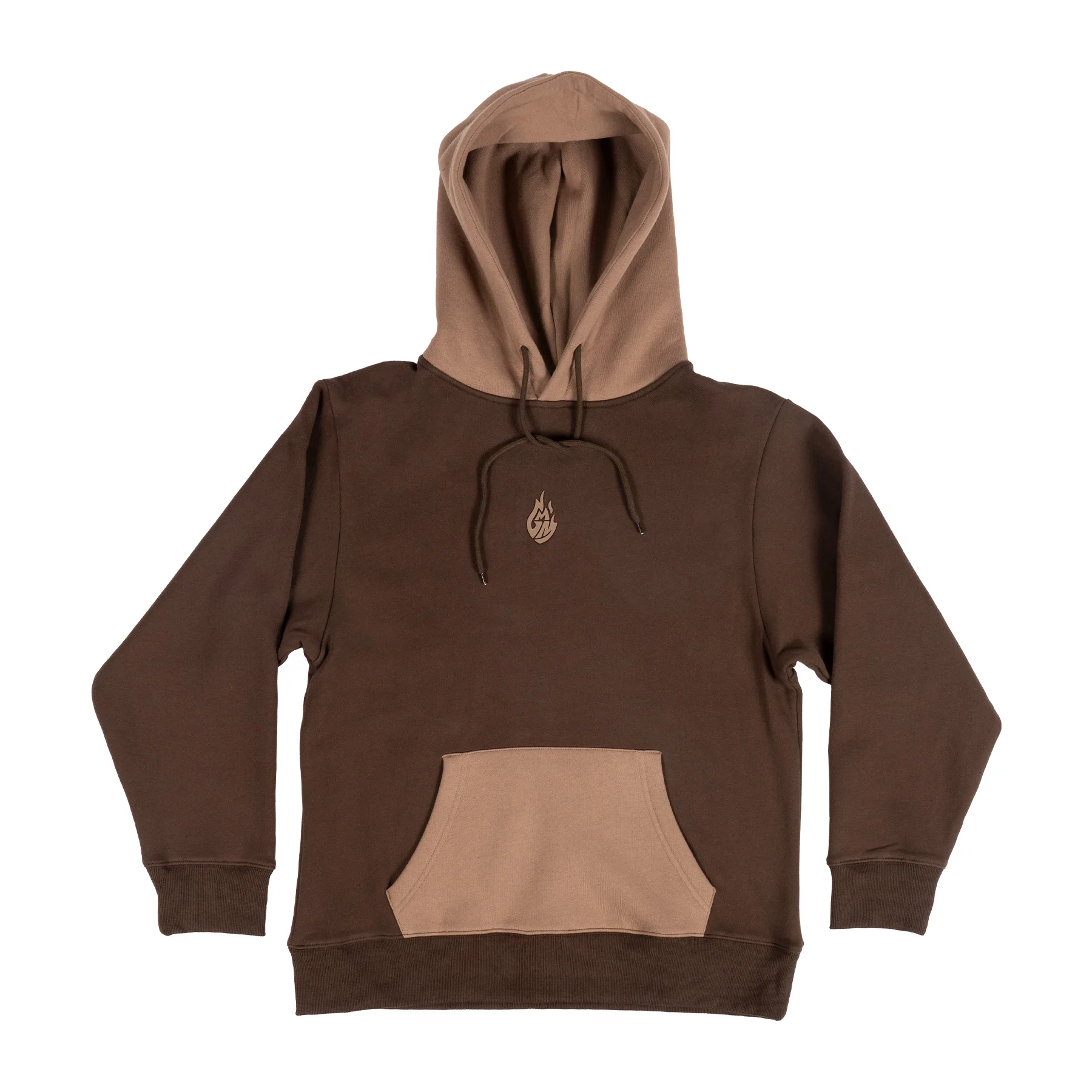 GMM Colorblock Hoodie (Brown)