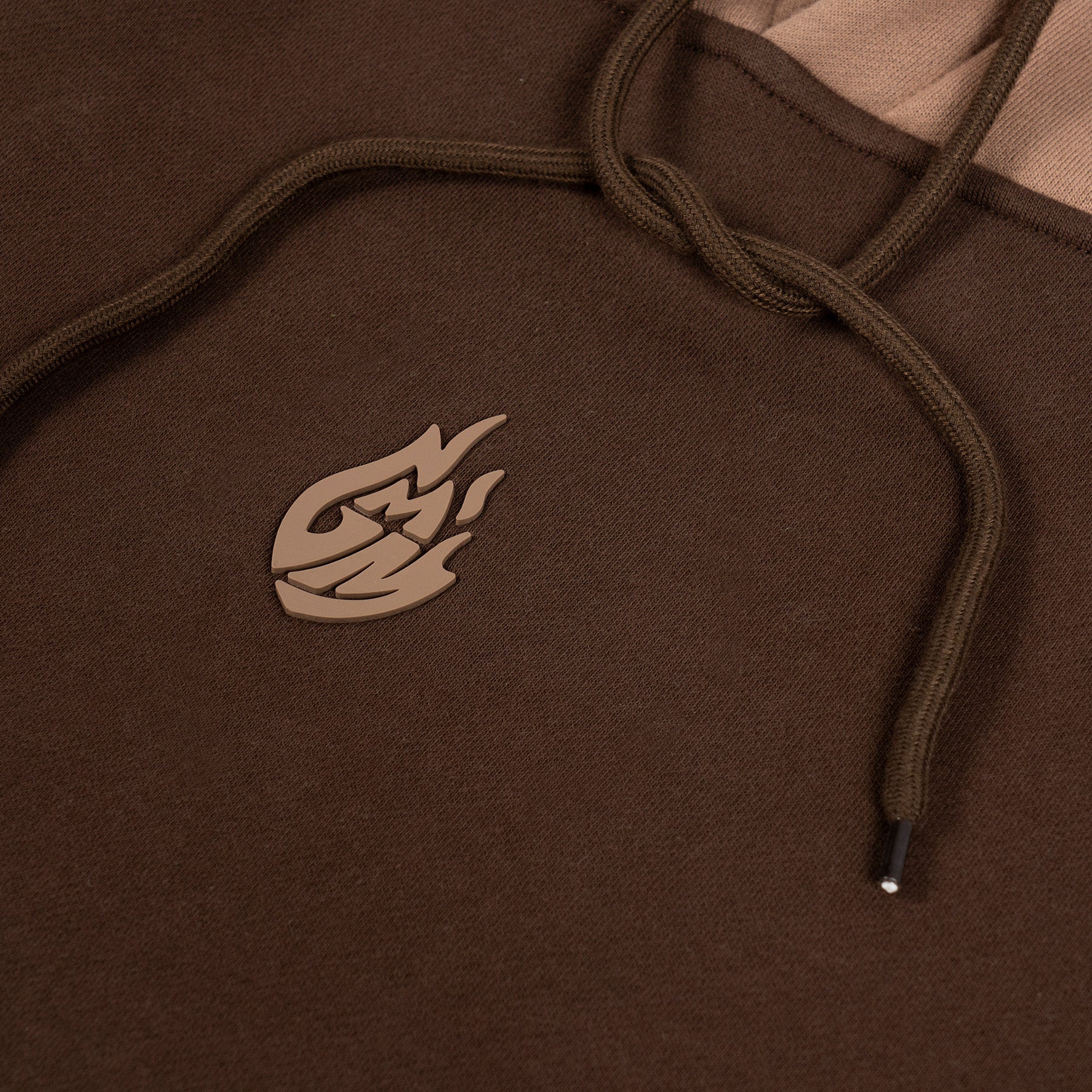 GMM Colorblock Hoodie (Brown) - Image 3
