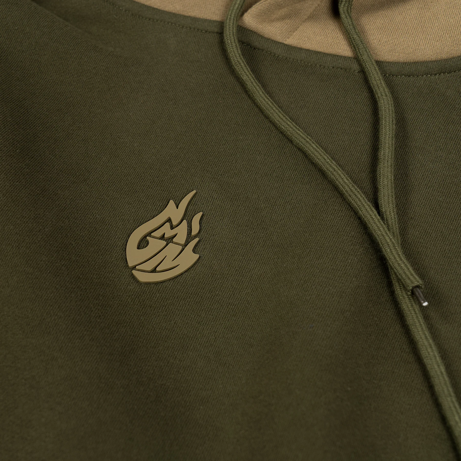 GMM Colorblock Hoodie (Olive) - Image 3