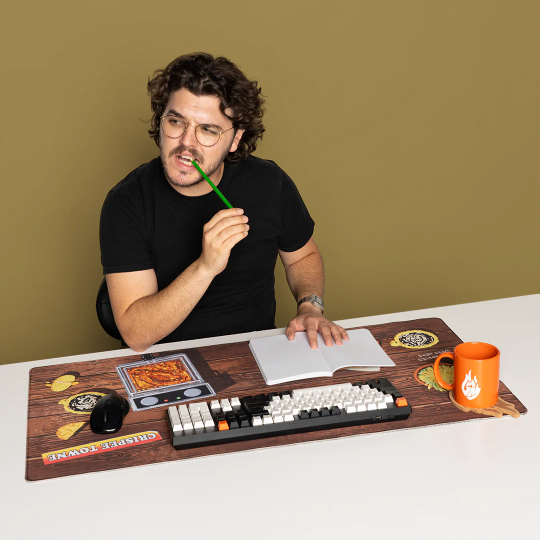 GMM Deep Fried Desk Mat - Image 2