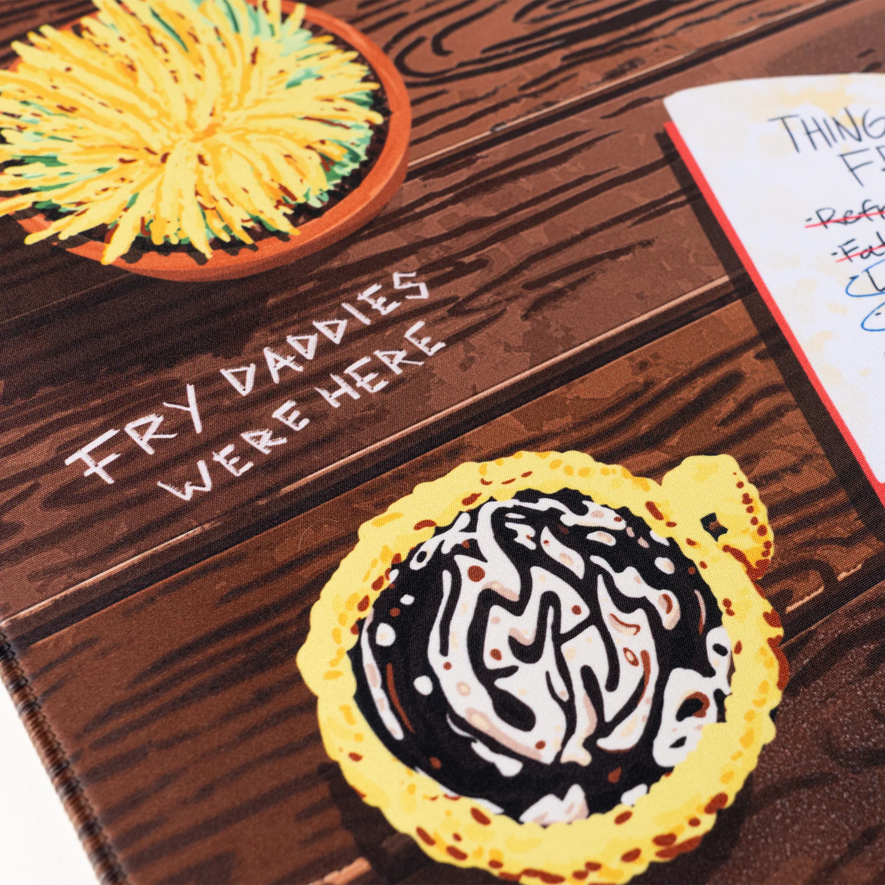 GMM Deep Fried Desk Mat - Image 3