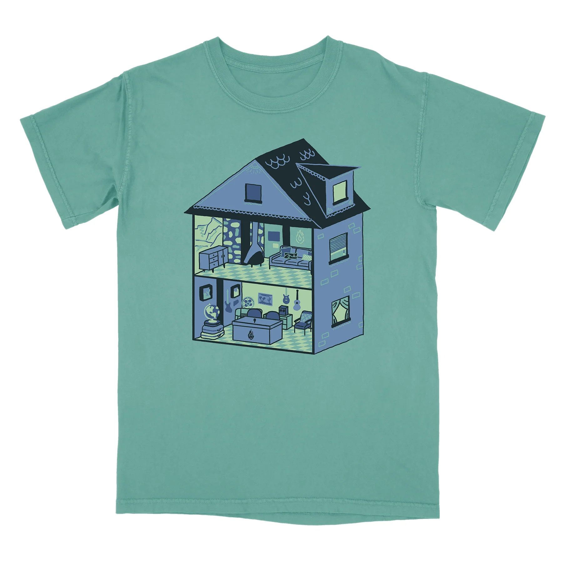 GMM Dollhouse Tee (Green)