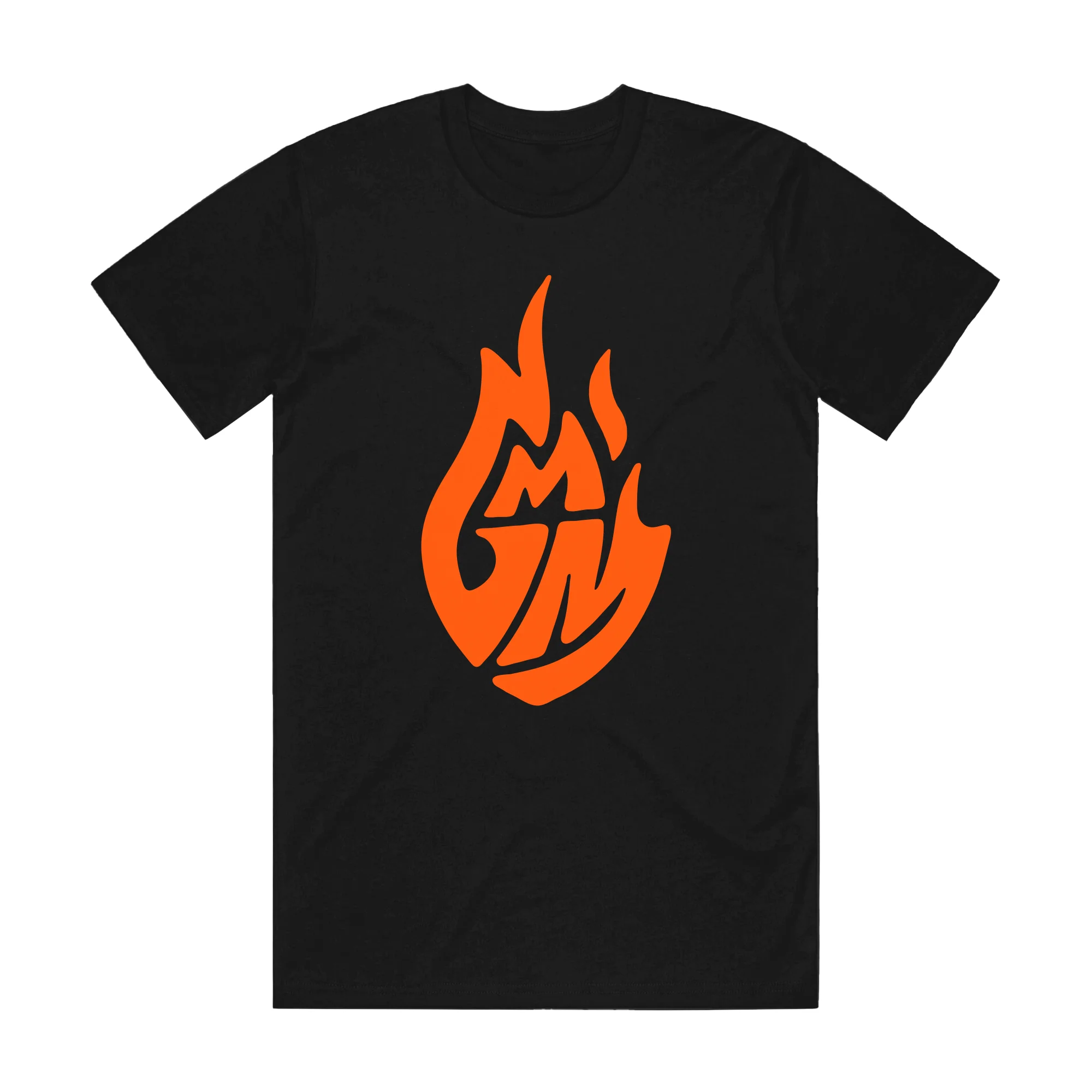 GMM Orange Flame Logo Tee - Image 3