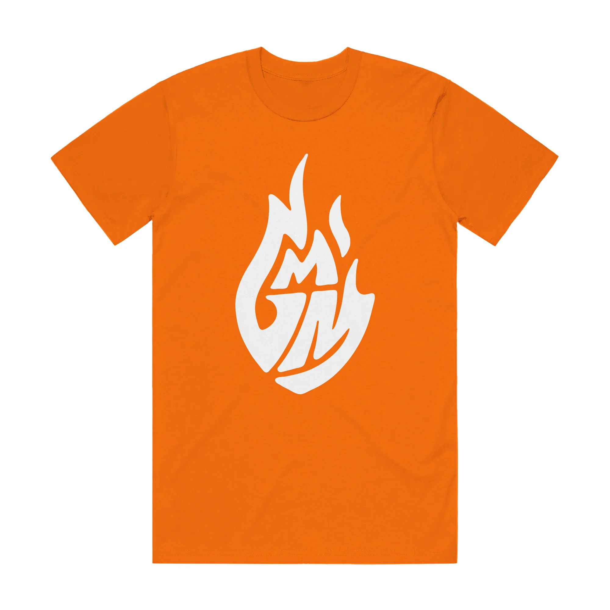 GMM White Flame Logo Tee - Image 3