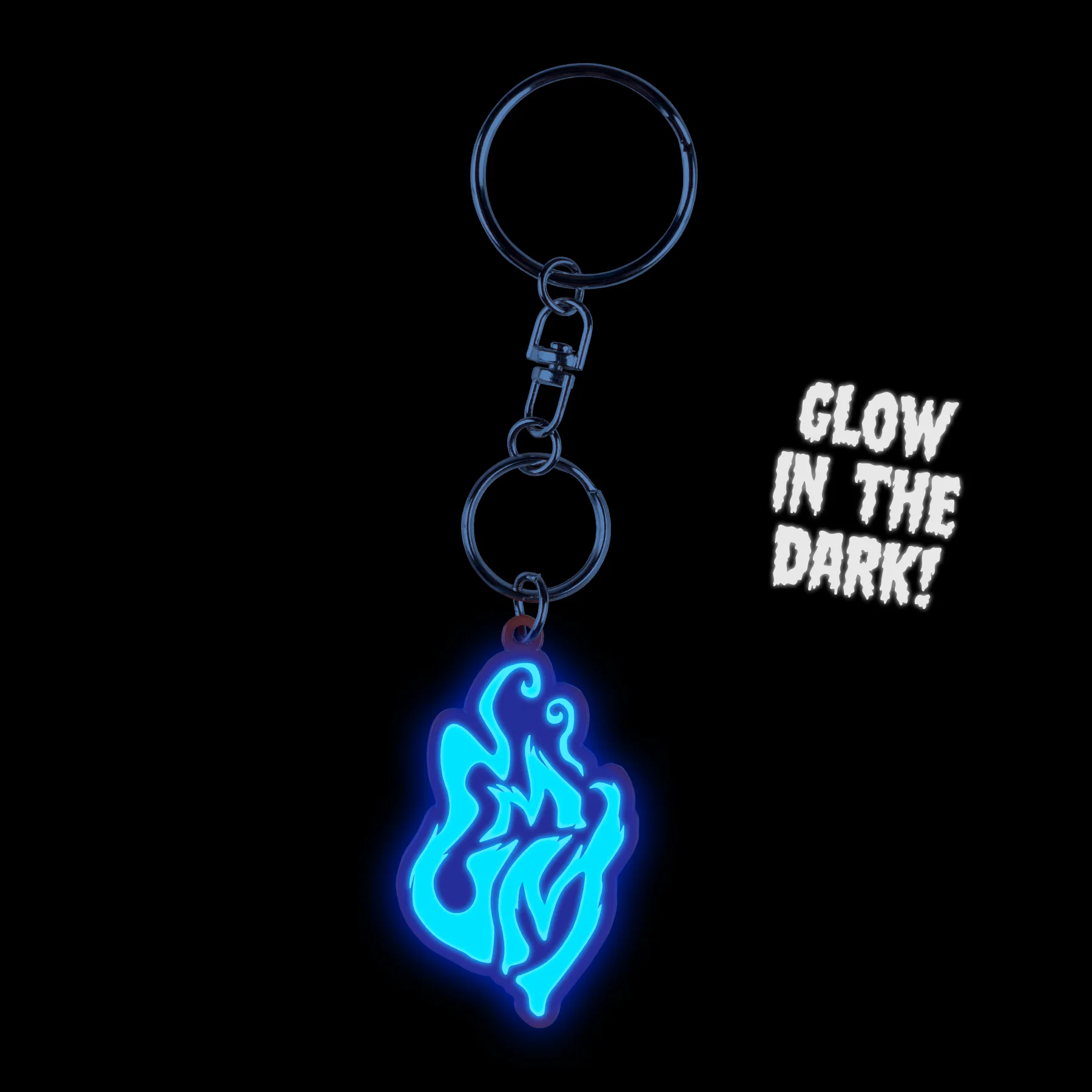 GMM Ghostly Glow-in-the-Dark Keychain - Image 3
