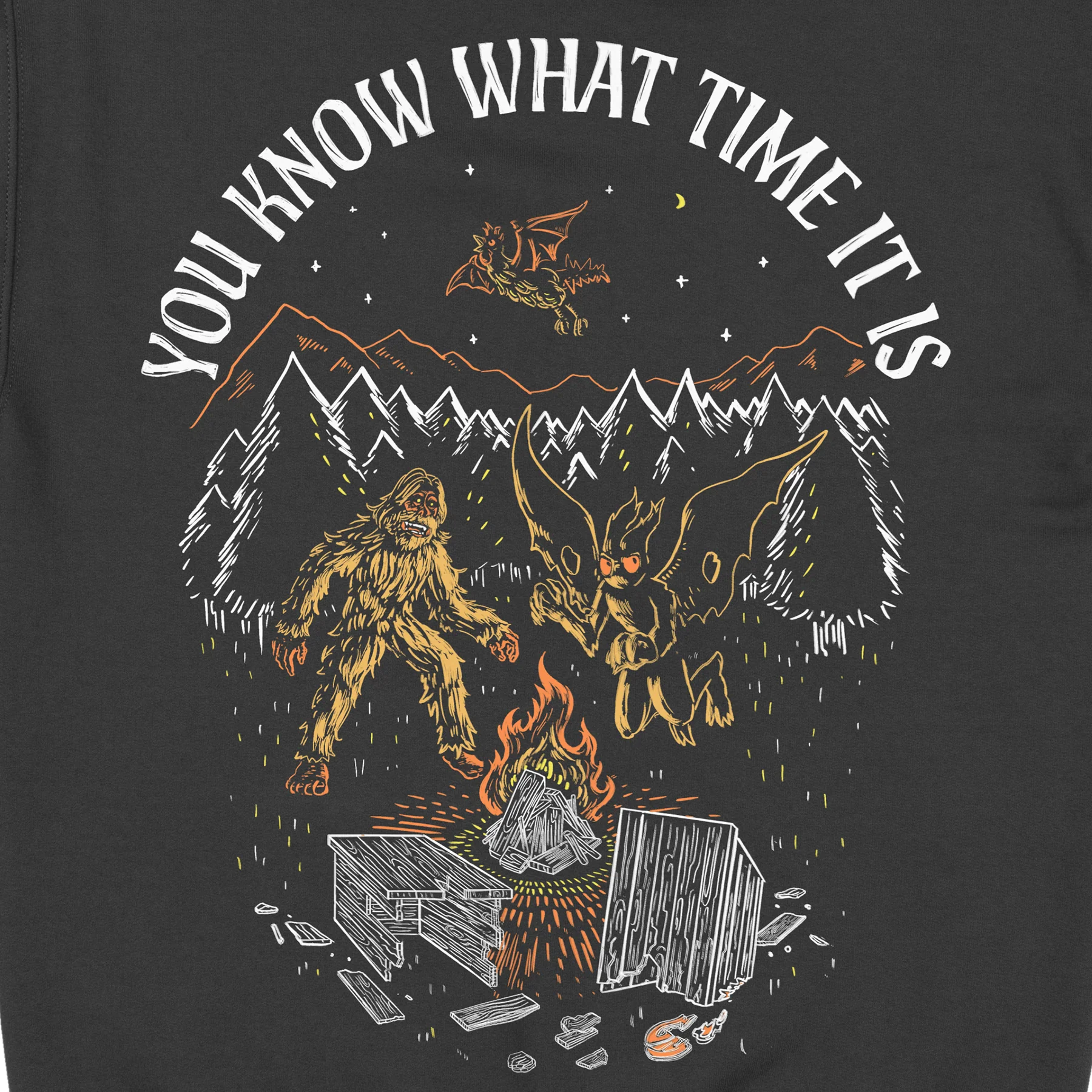 GMM Glow-in-the-Dark Bonfire Hoodie - Image 3