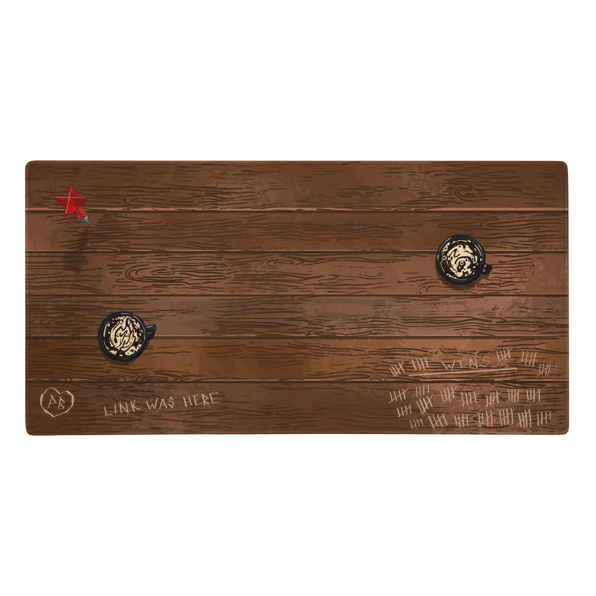 GMM International Darts Desk Mat