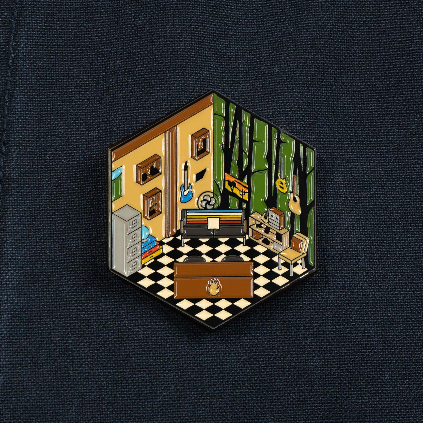 SEPT 2023 - GMM Isometric Set Pin of the Month - Image 4