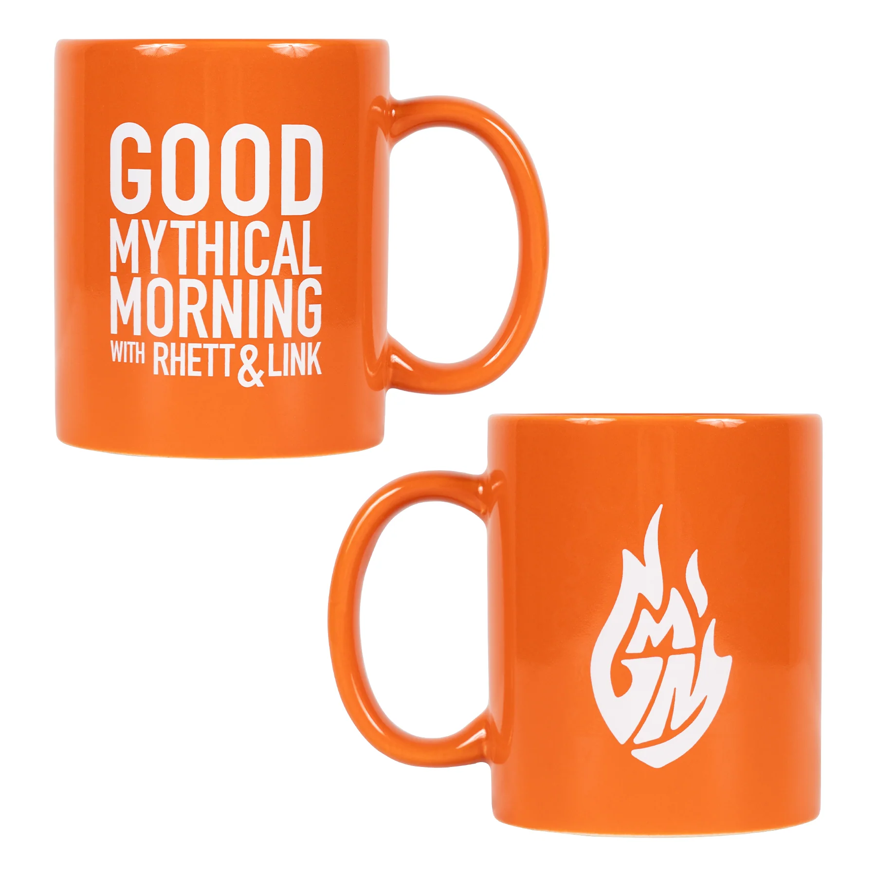 GMM Show Mug (Orange) - Image 3