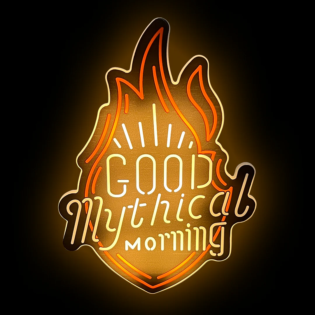 GMM Neon Sign Night Light - Image 2