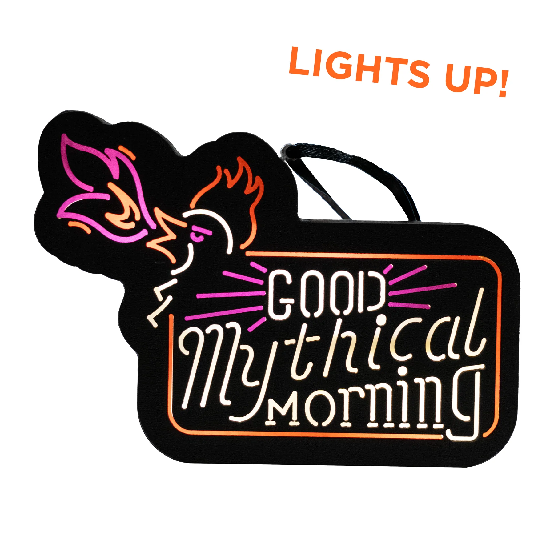 GMM Neon Sign Ornament - Image 3