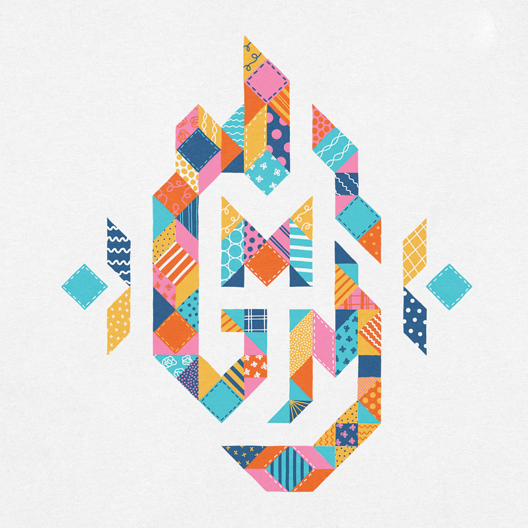 GMM Patchwork Logo Tee - Image 2