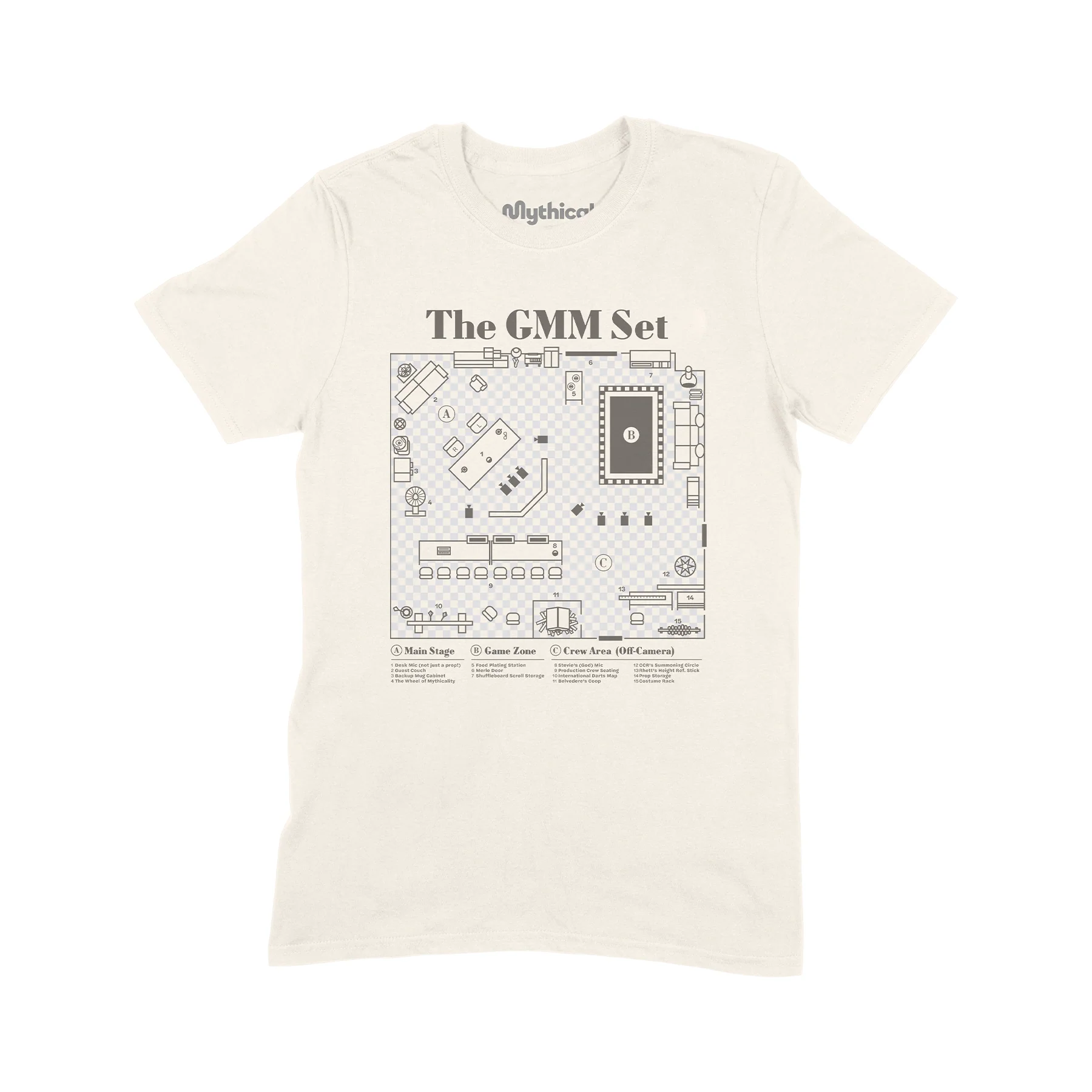 GMM Set Blueprint Tee - Image 3