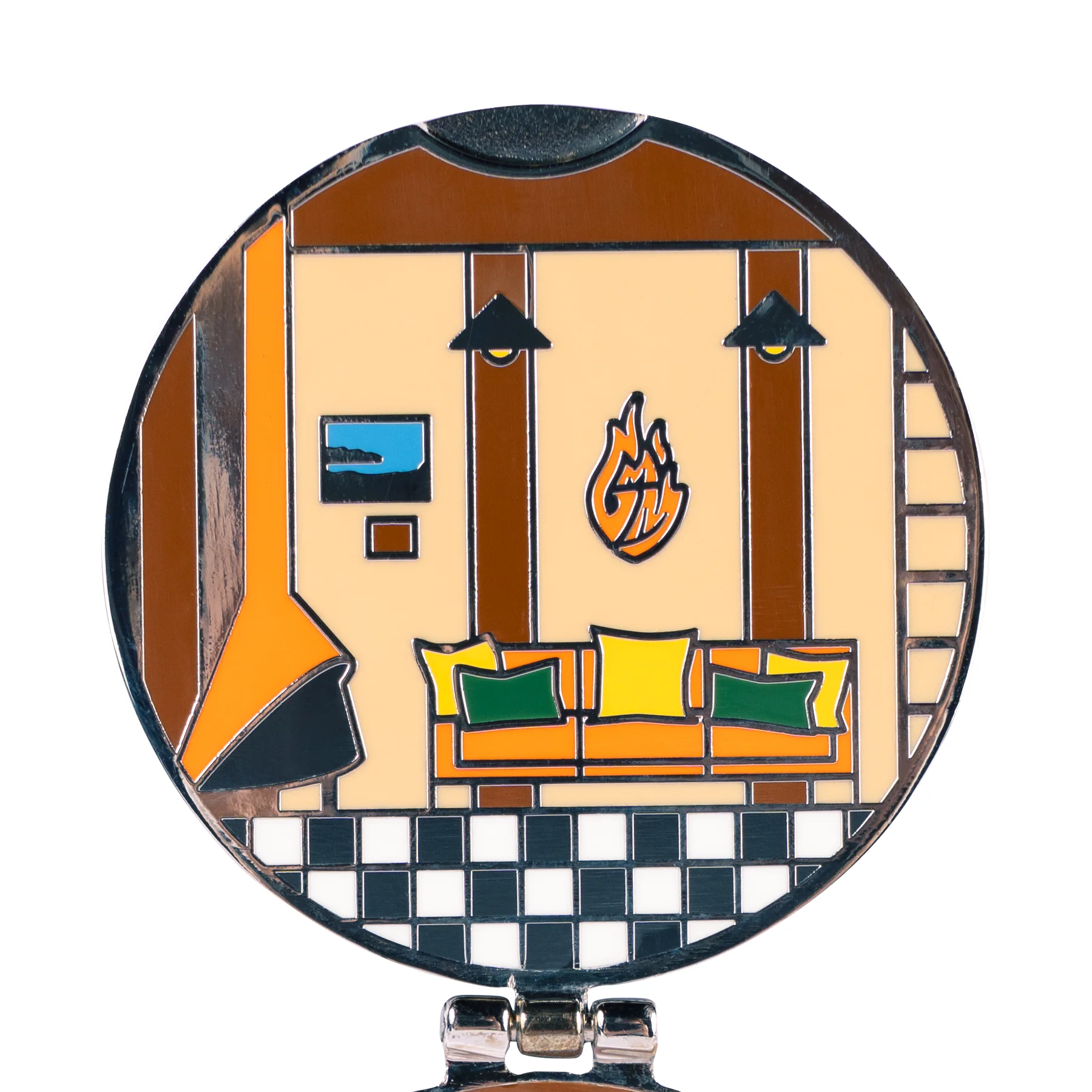 GMM Set Locket Enamel Pin - Image 5
