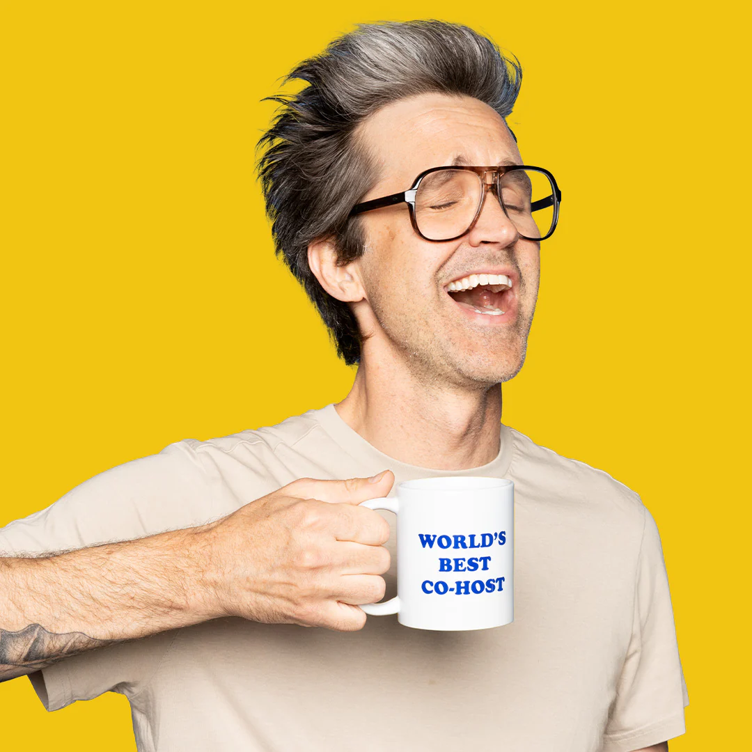 GMM World's Best Co-Host Mug - Image 3