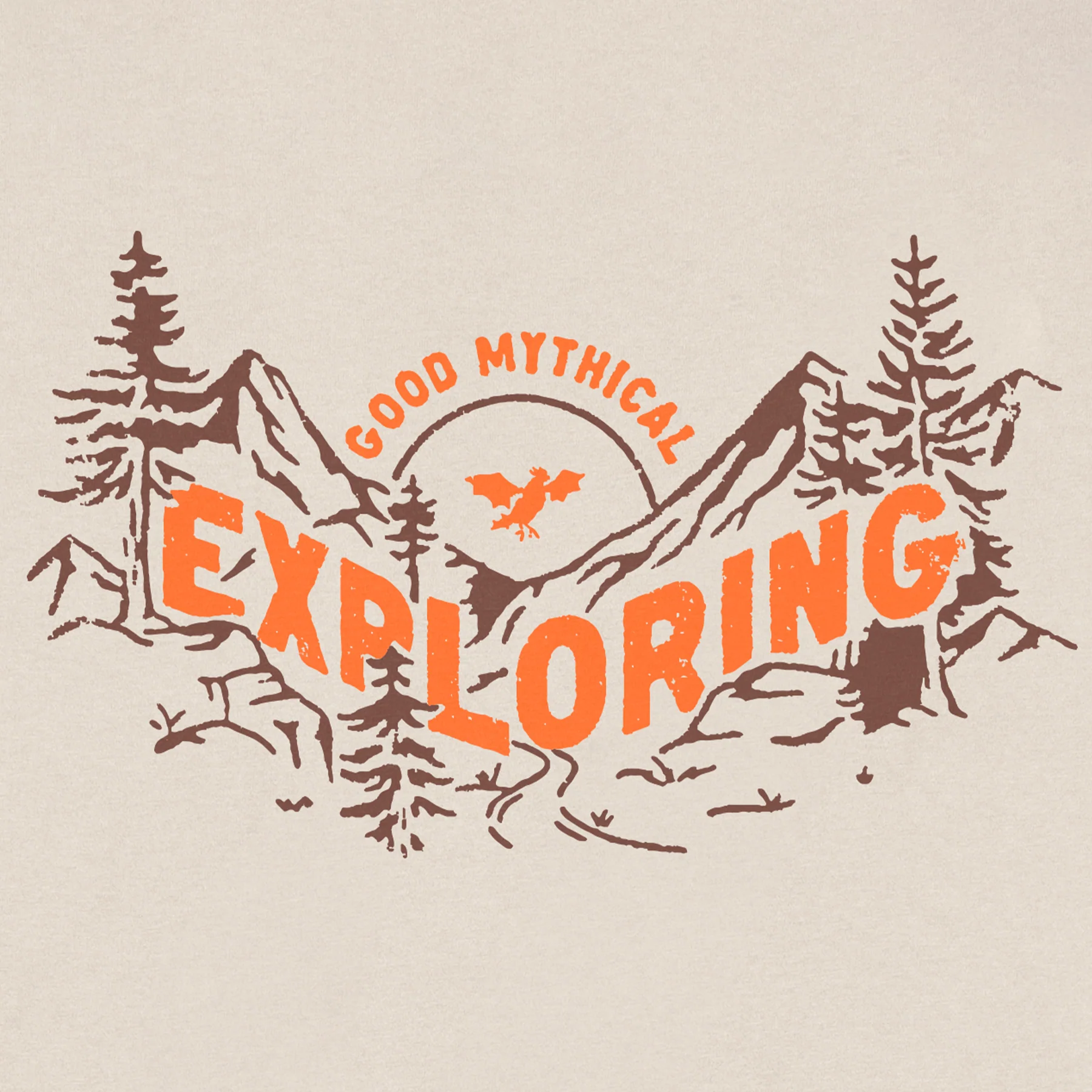 Good Mythical Exploring Tee - Image 2