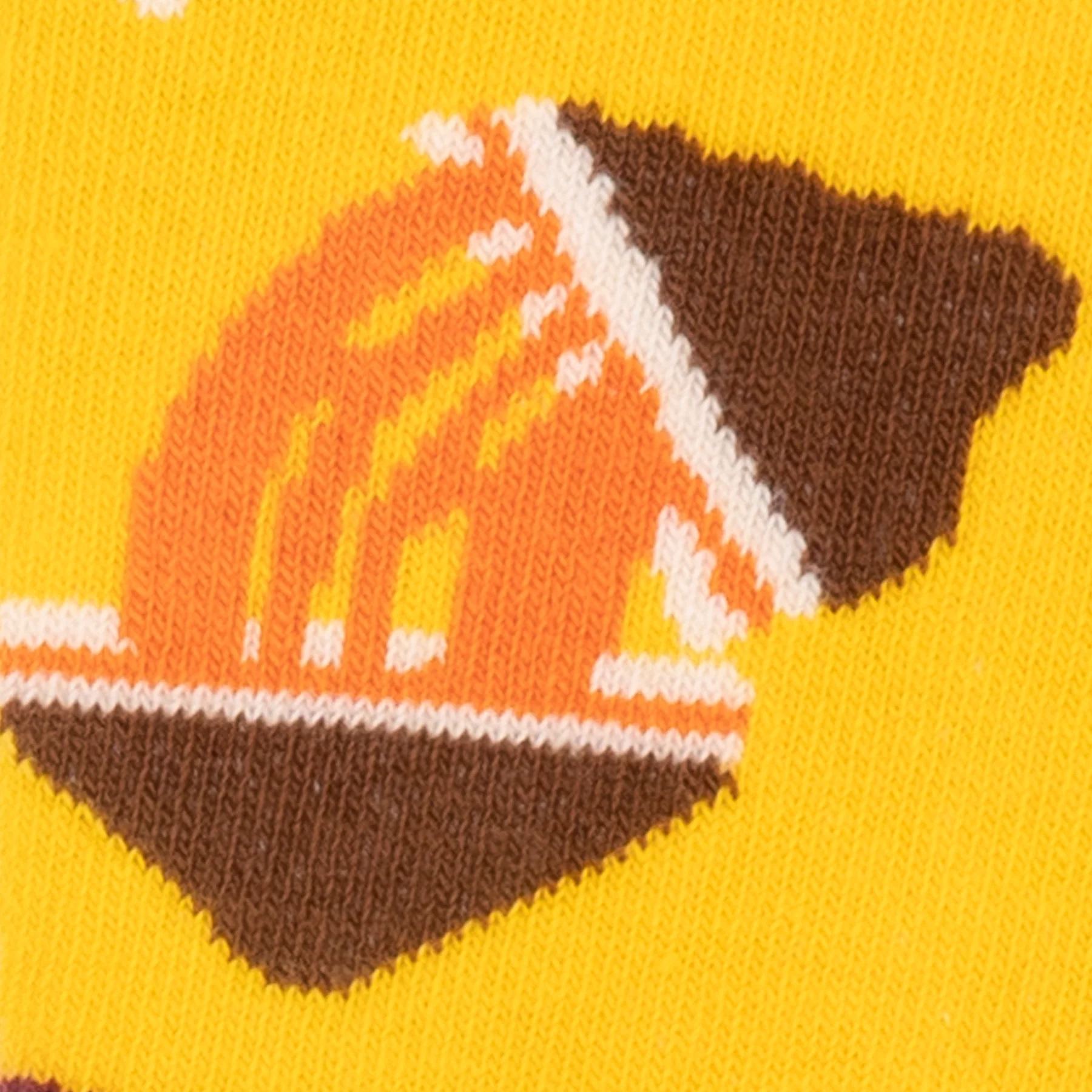 Grilled Cheese Ramen Patterned Socks - Image 4