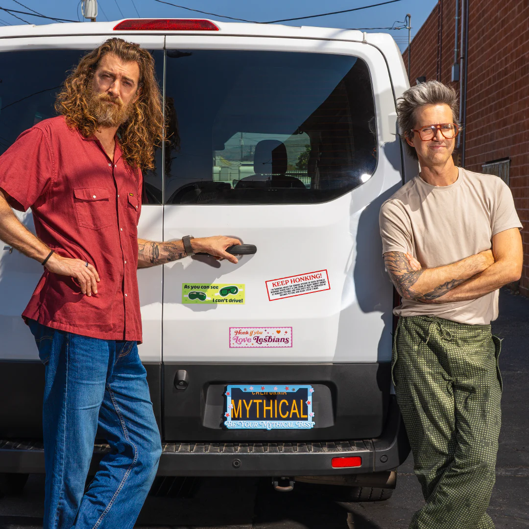 Honk If You Love Lesbians Bumper Sticker - Image 3