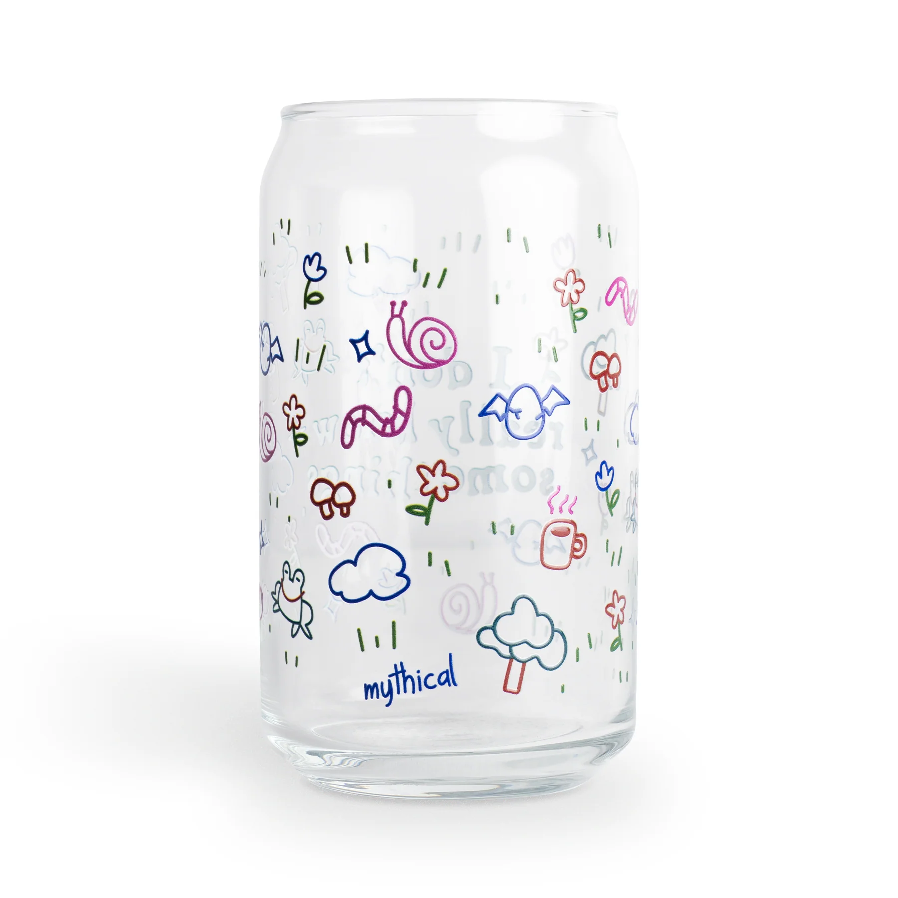 I Don't Really Know Some Things Can Glass - Image 3