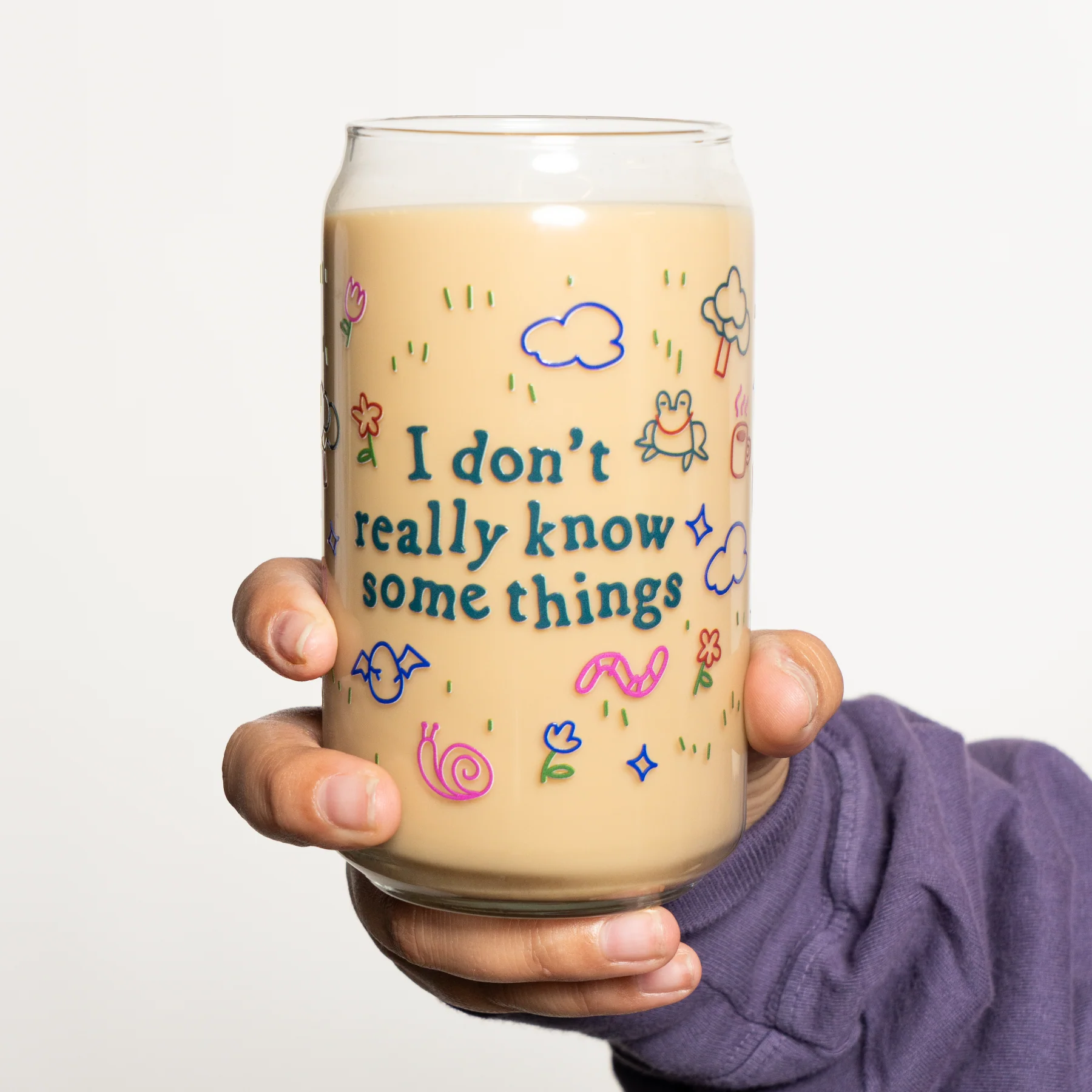 I Don't Really Know Some Things Can Glass - Image 4